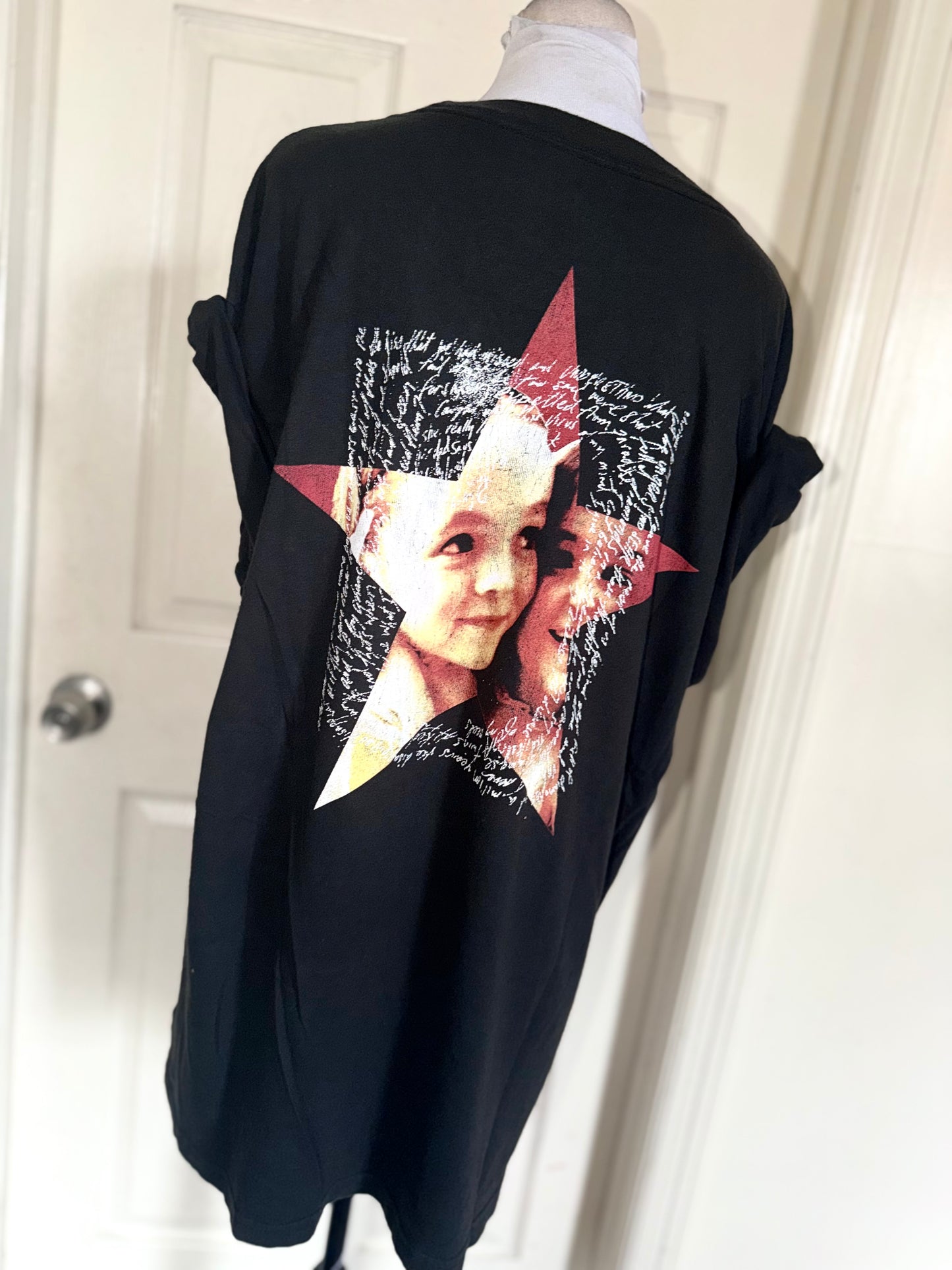 The Smashing Pumpkins Double Sided Oversized Tee