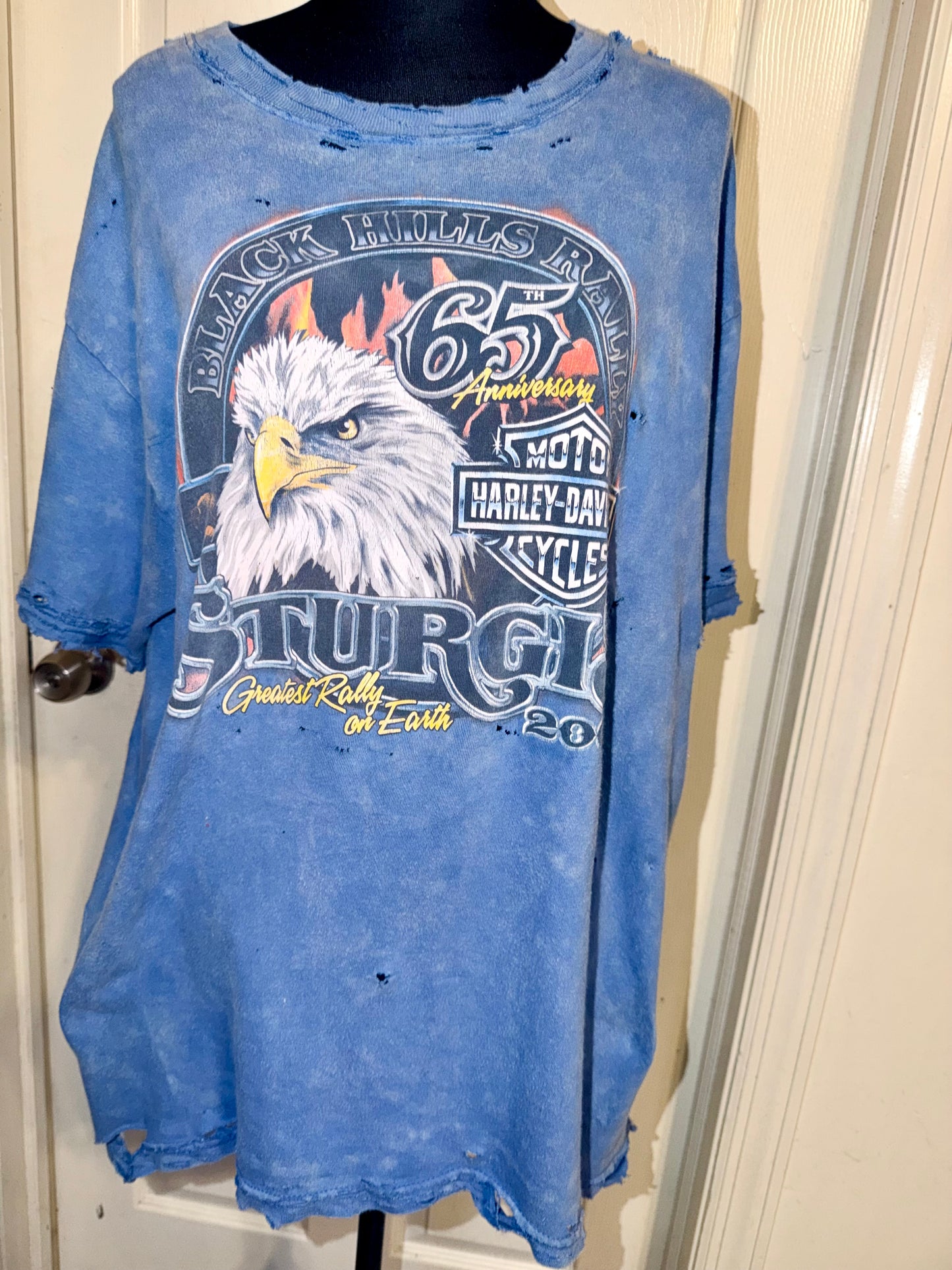 Harley Davidson Double Sided Vintage Tee