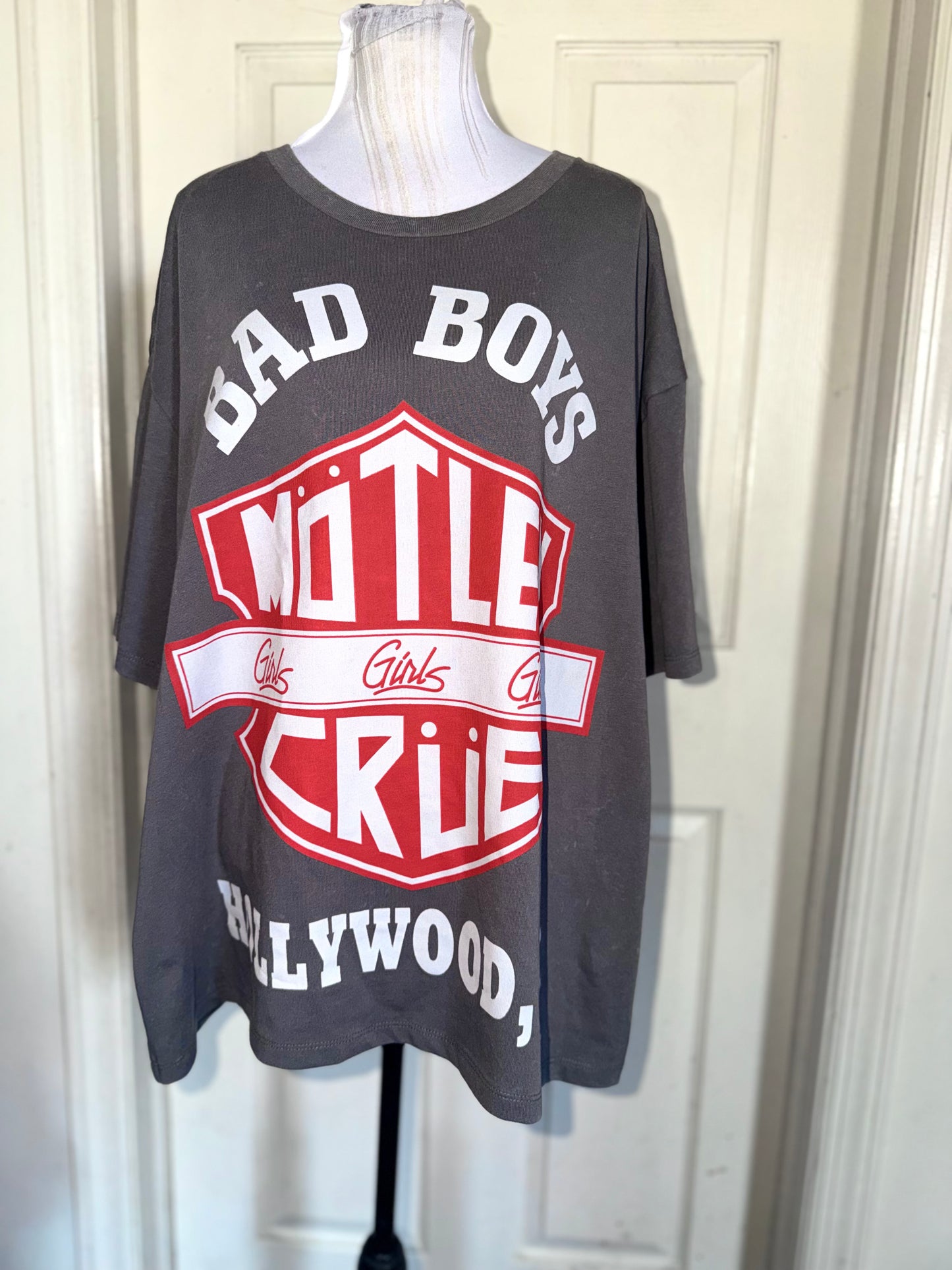 Motley Crue Oversized Tee