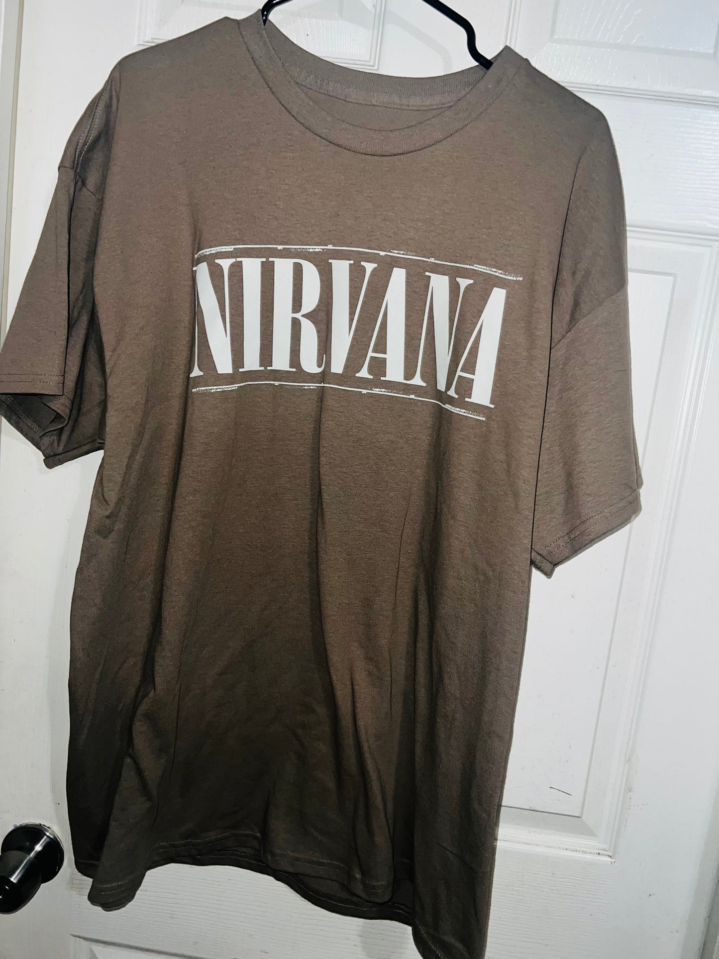 Nirvana Double Sided Oversized T-Shirt