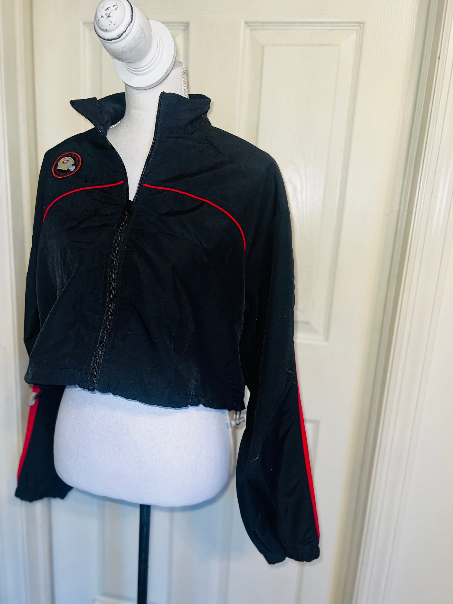 San Francisco 49ers Windbreaker