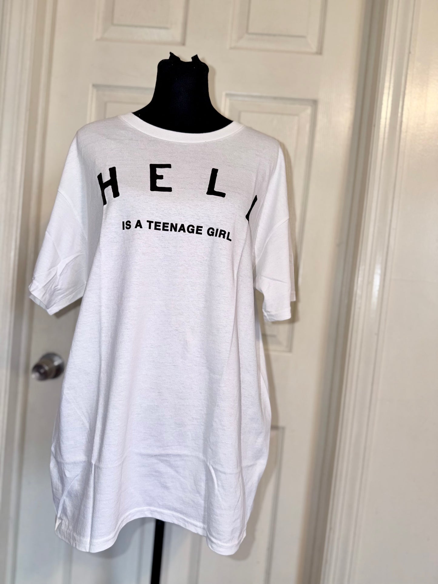 Nessa Barrett Double Sided Tee