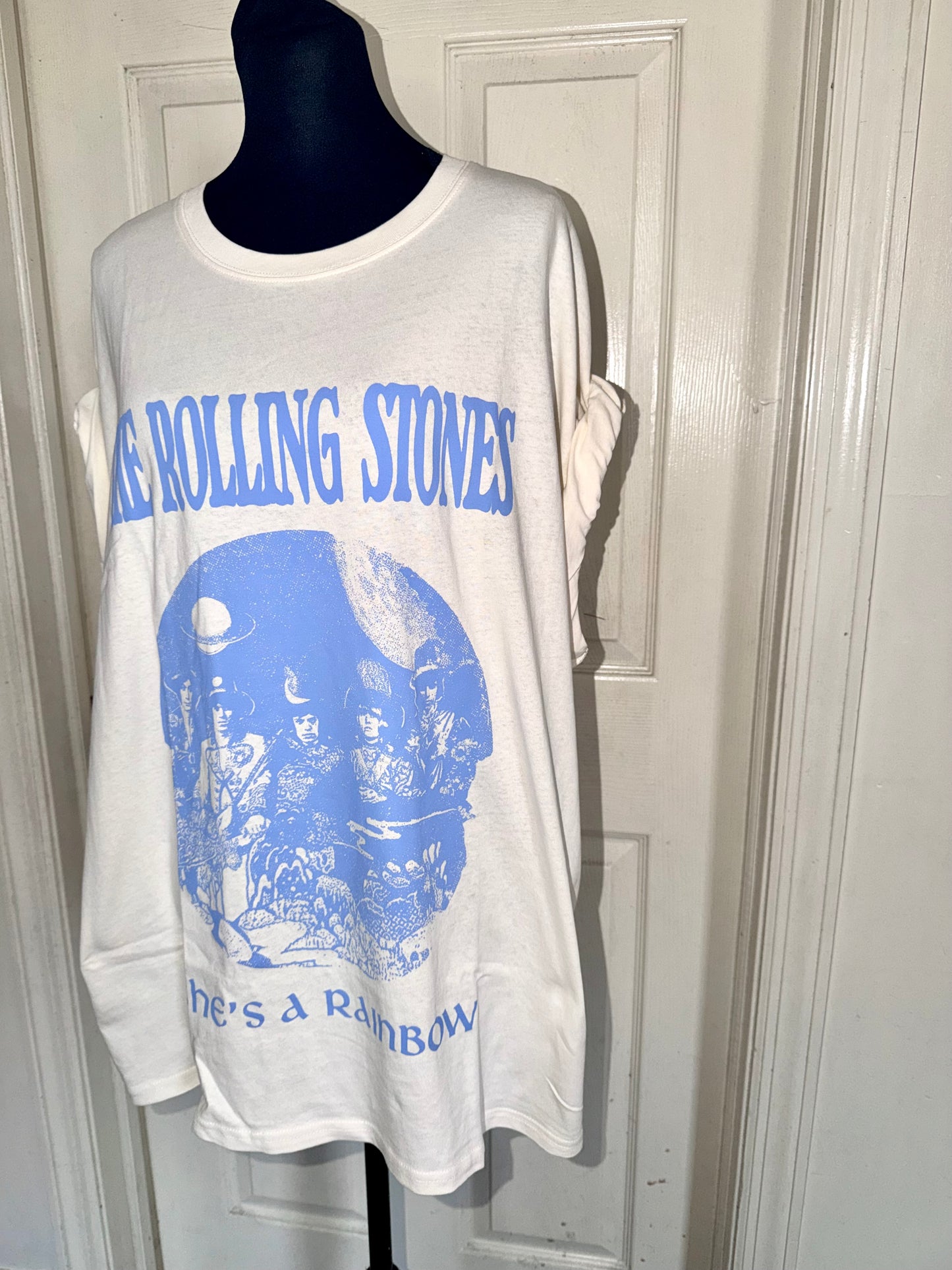 The Rolling Stones Oversized Tee