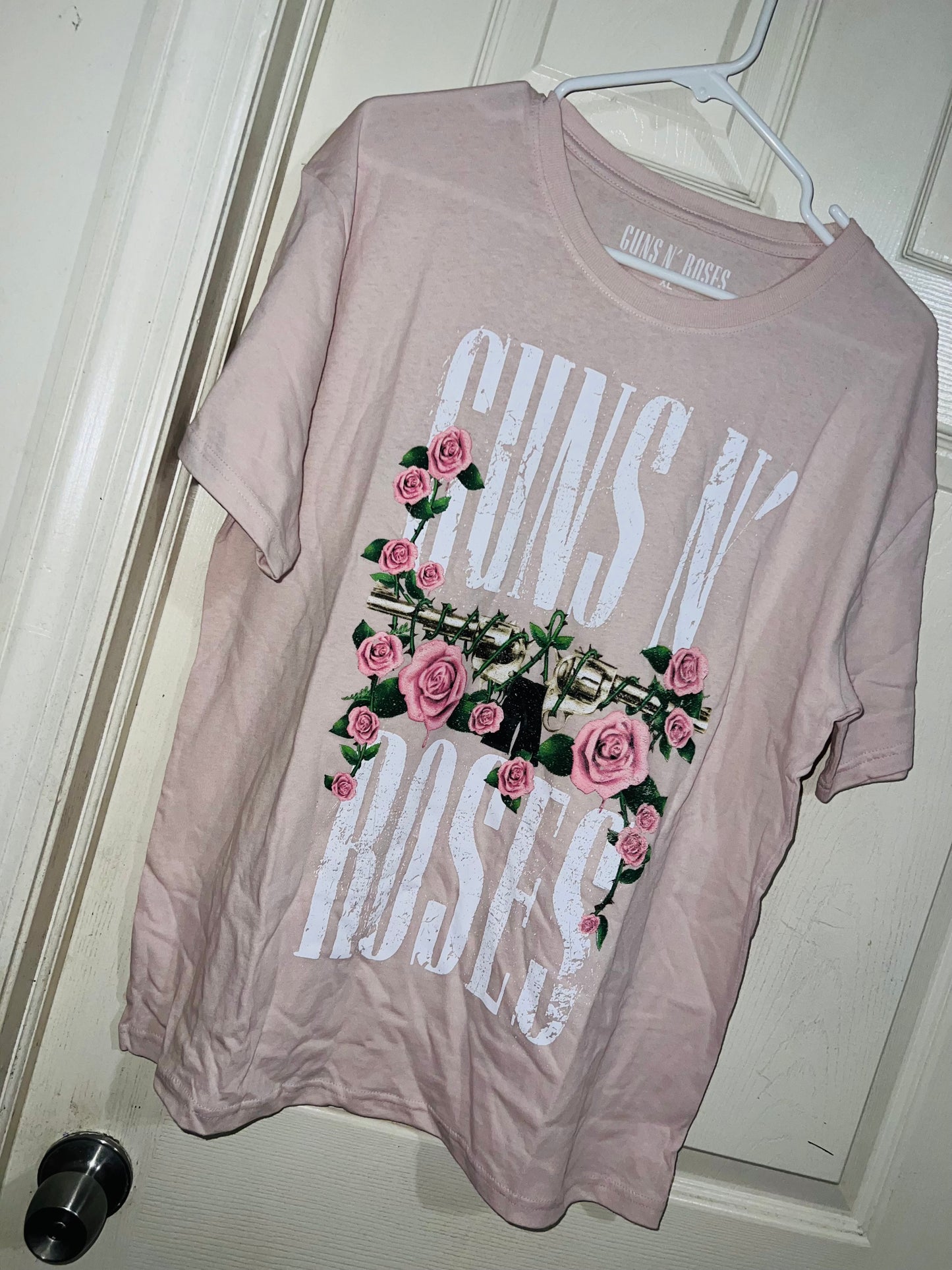 Guns n Roses Oversized Distressed Tee