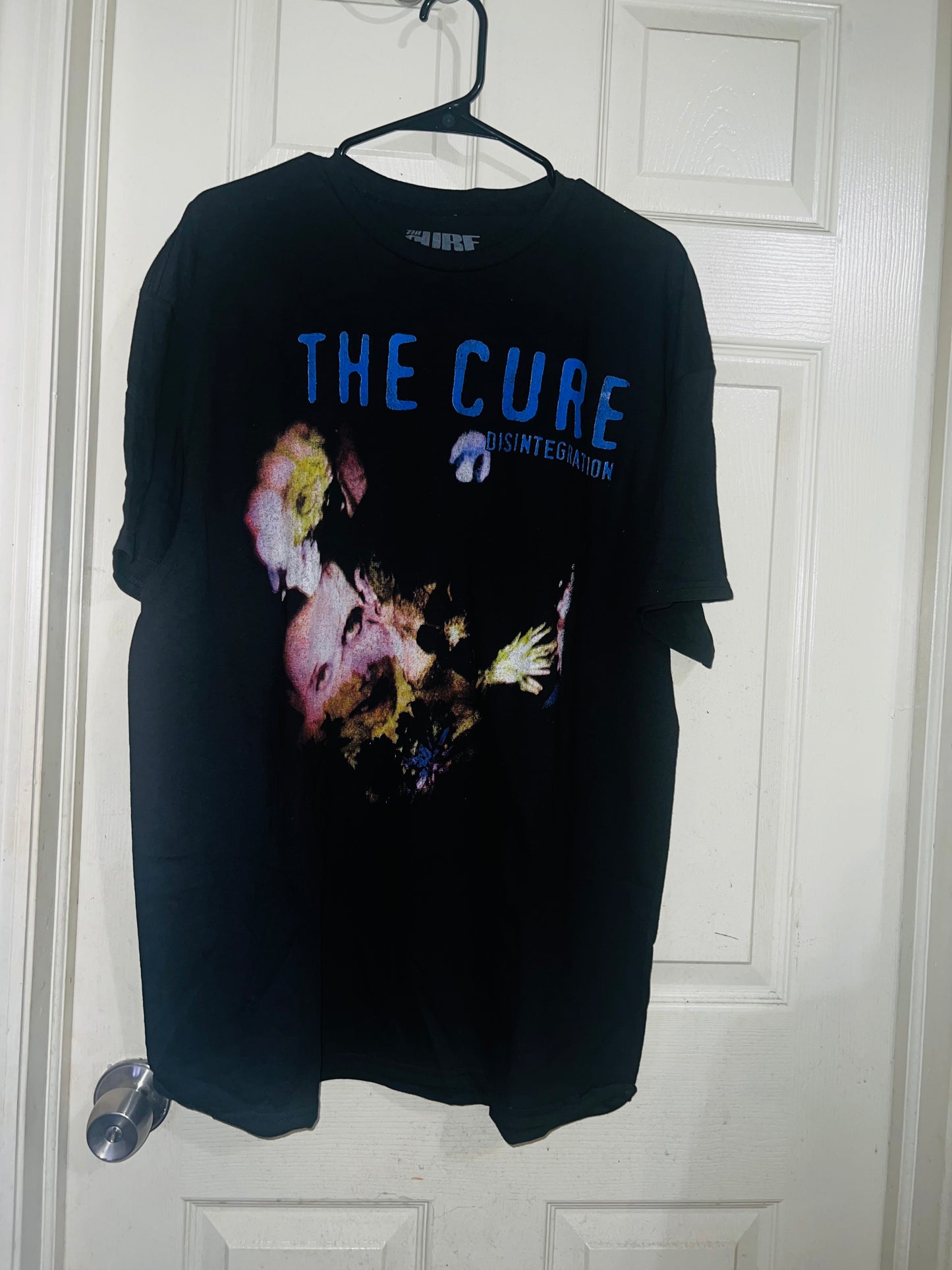 The Cure Oversized Distressed Tee