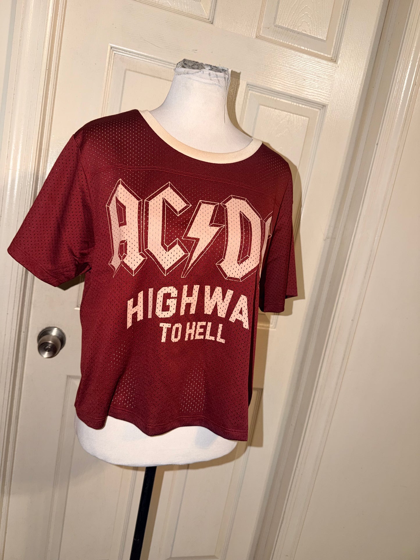 AC/DC Double Sided Oversized Jersey