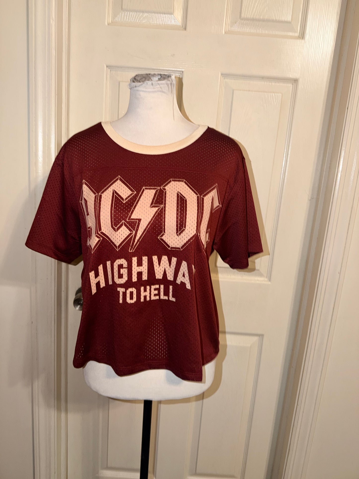 AC/DC Double Sided Oversized Jersey