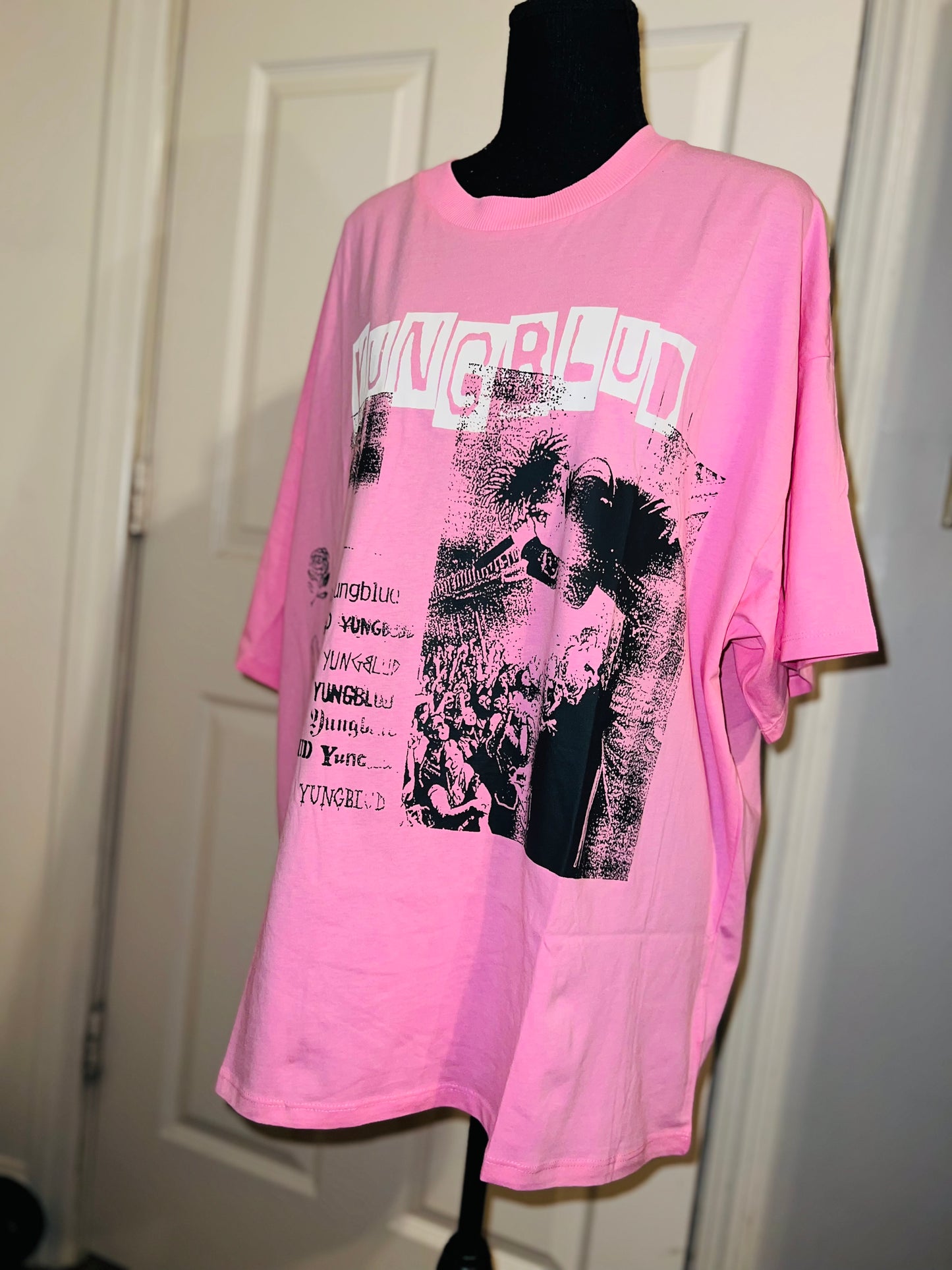 Yungblud Oversized Distressed Tee