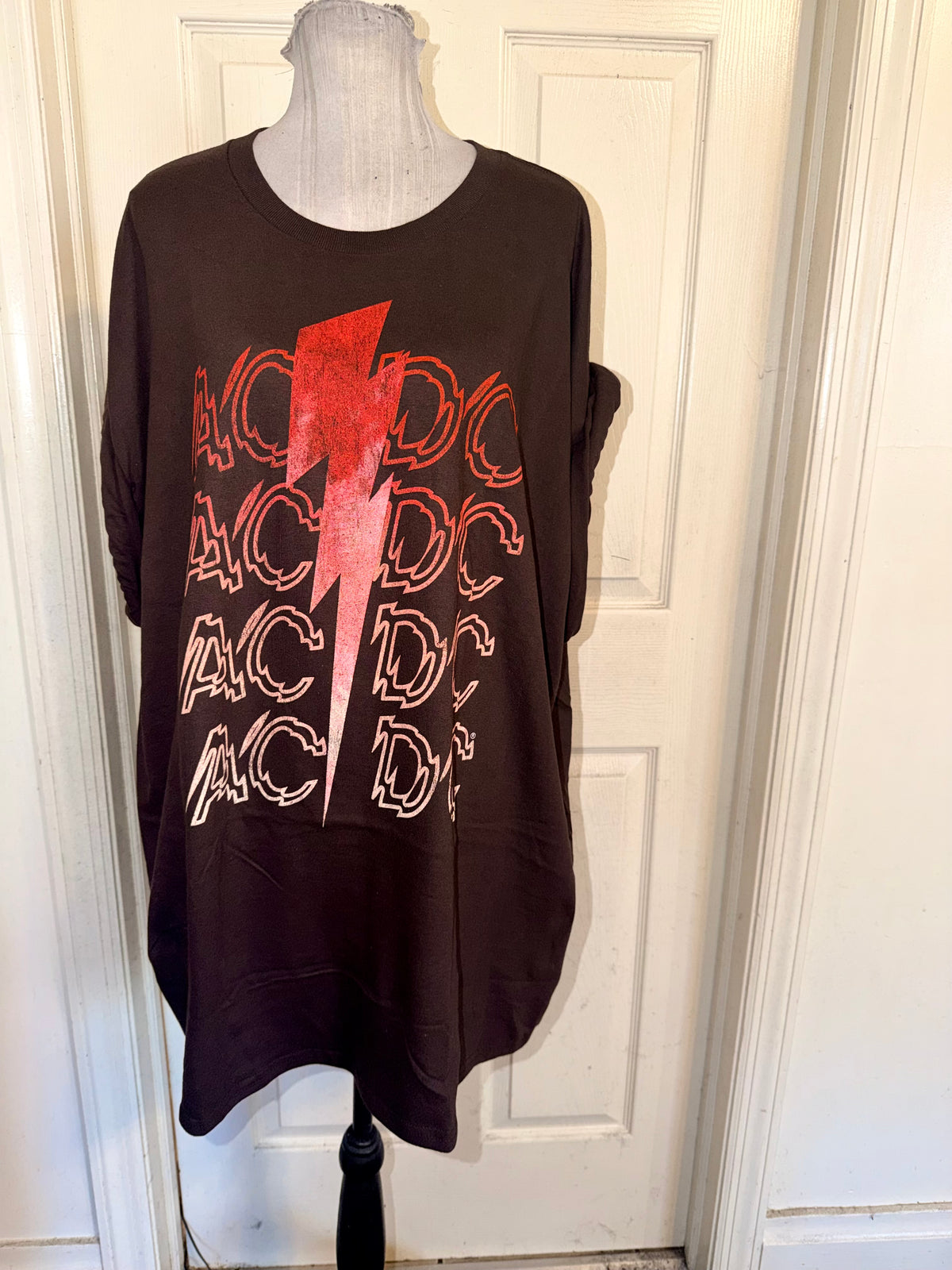 AC/DC Oversized Tee