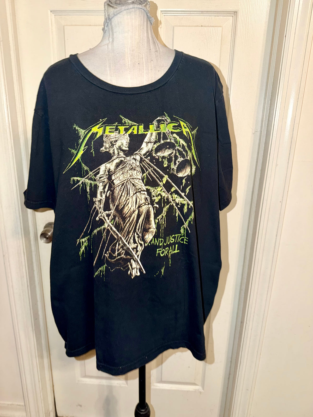 Metallica Oversized Tee