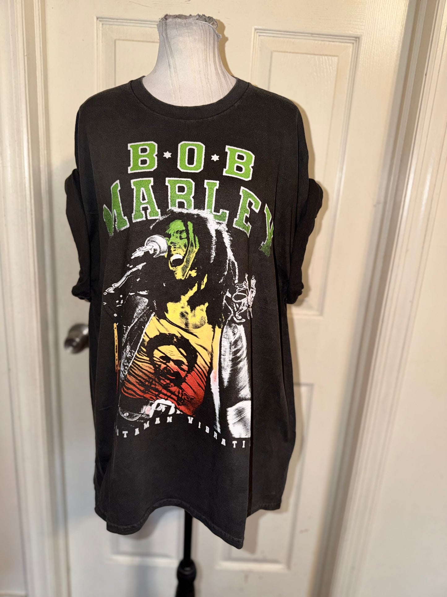Bob Marley Oversized Tee