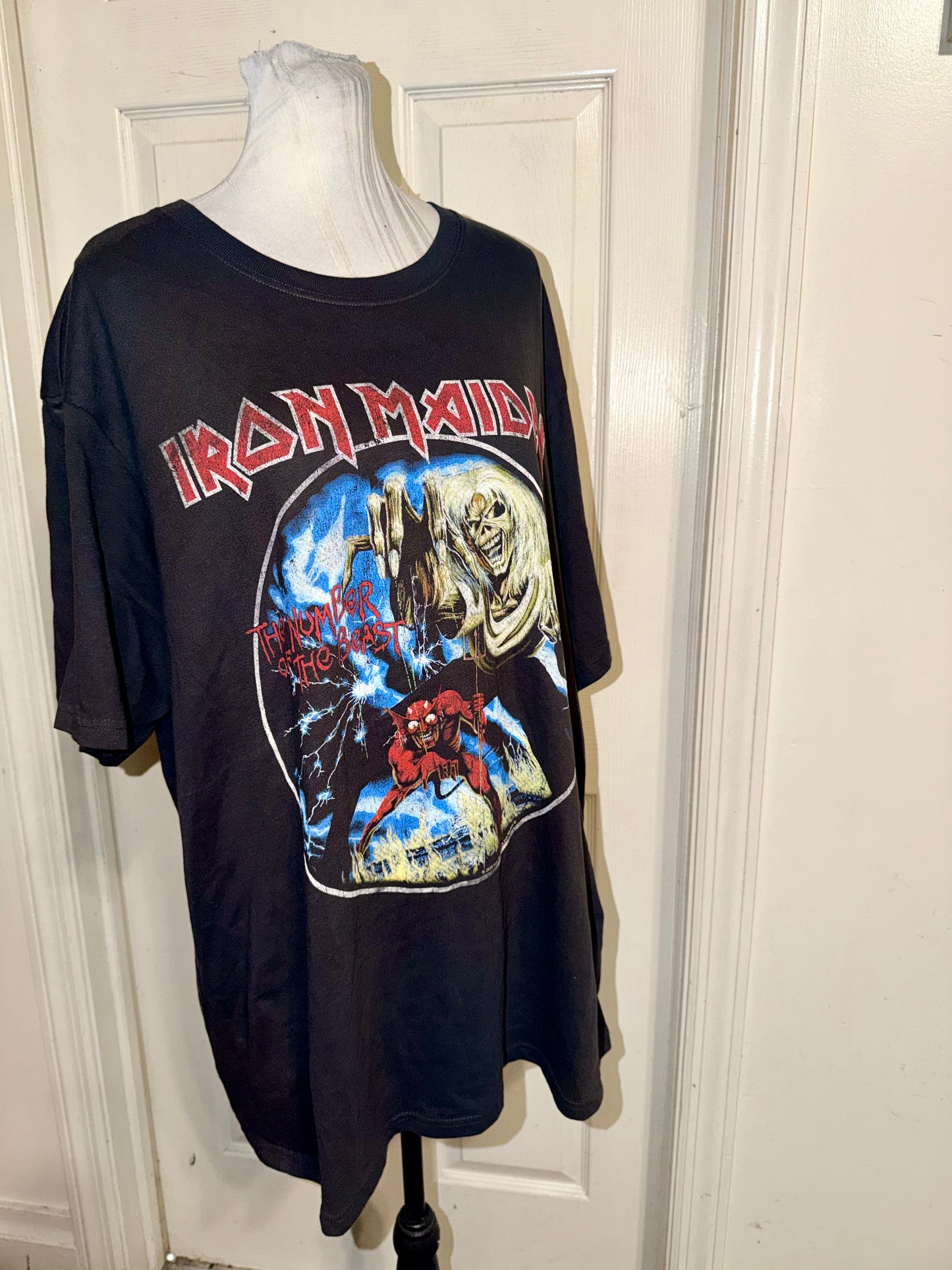 Iron Maiden Oversized Tee