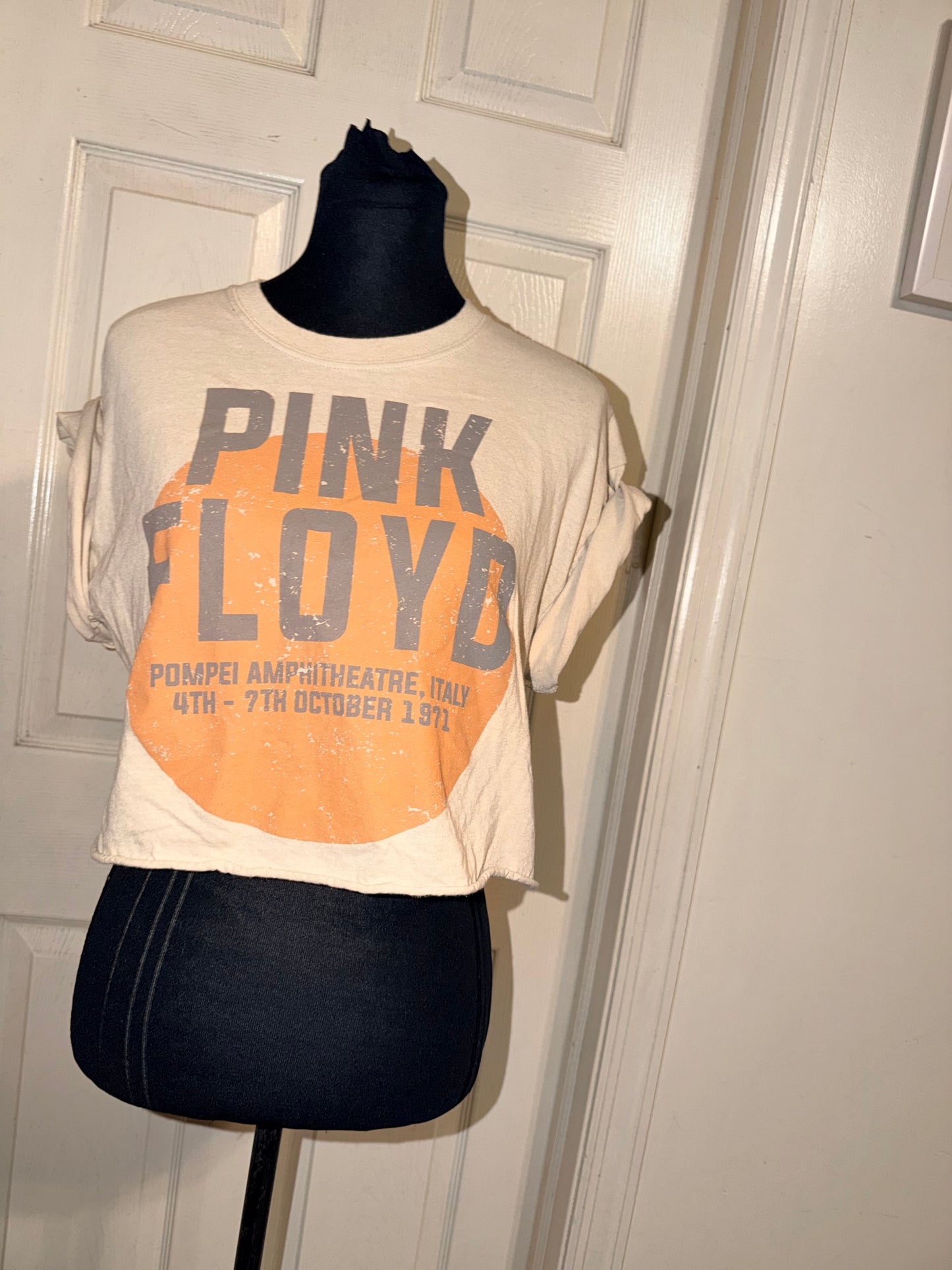 Pink Floyd Cropped Tee