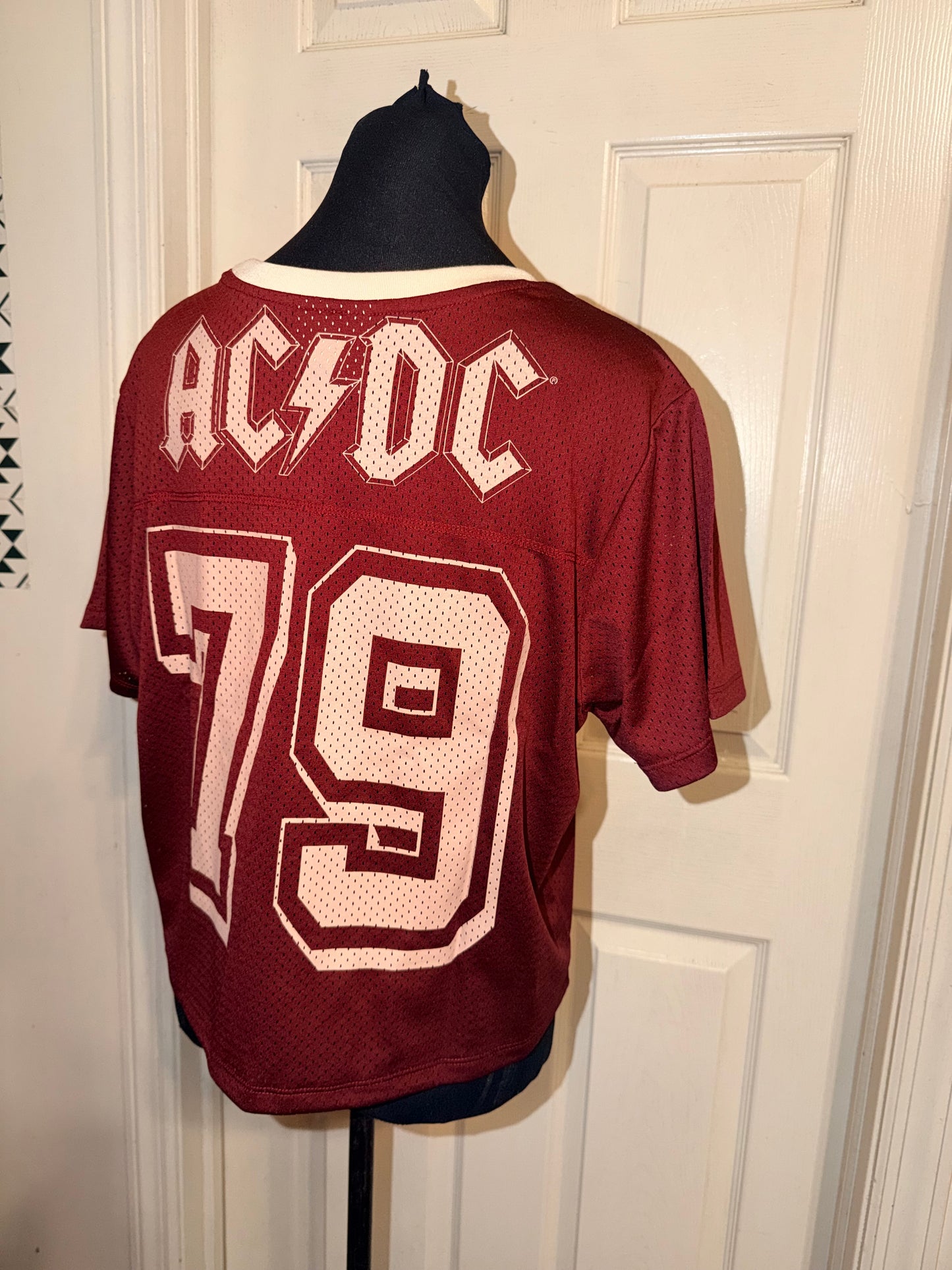 AC/DC Double Sided Oversized Jersey