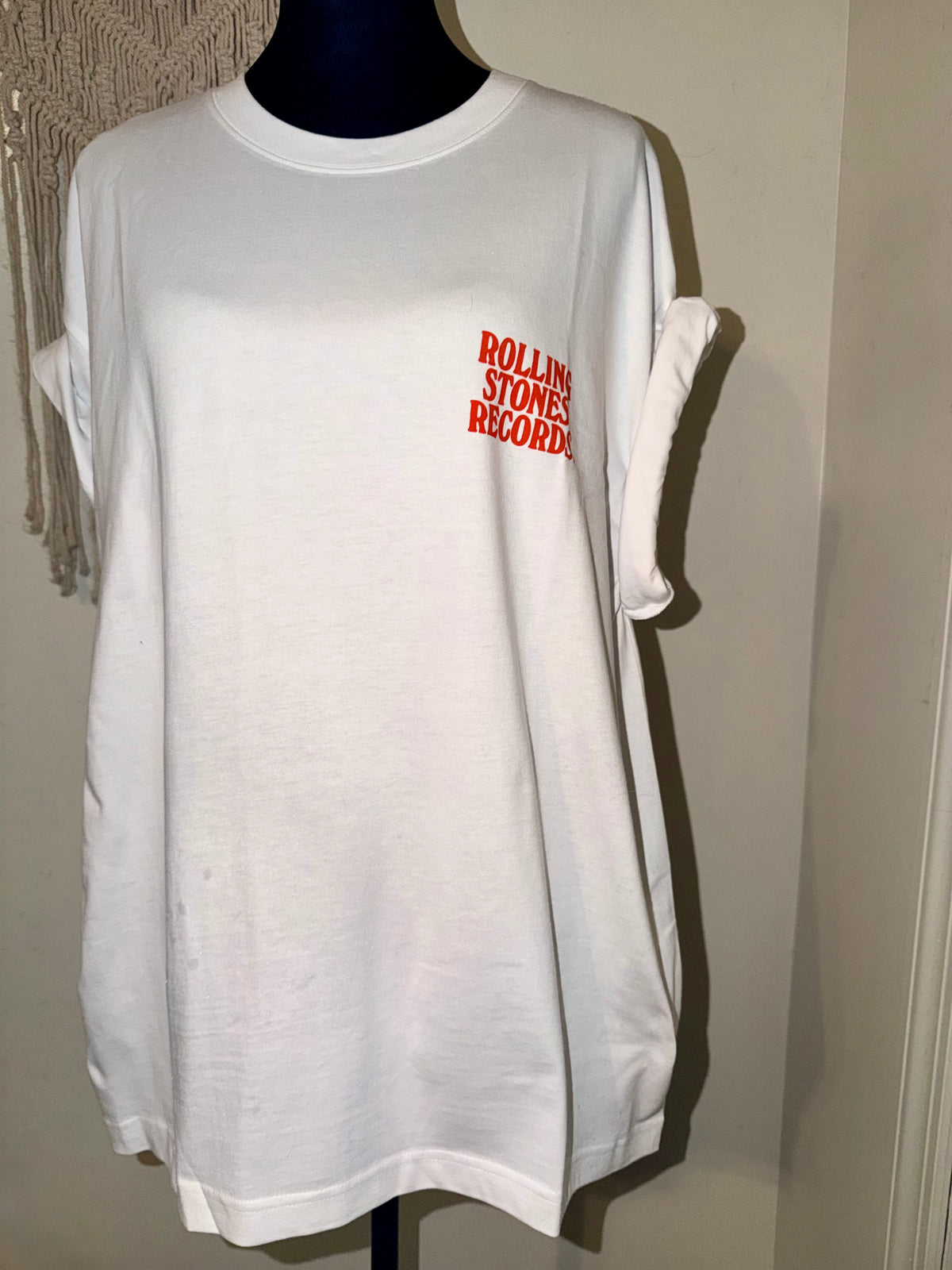 The Rolling Stones Double Sided Tee