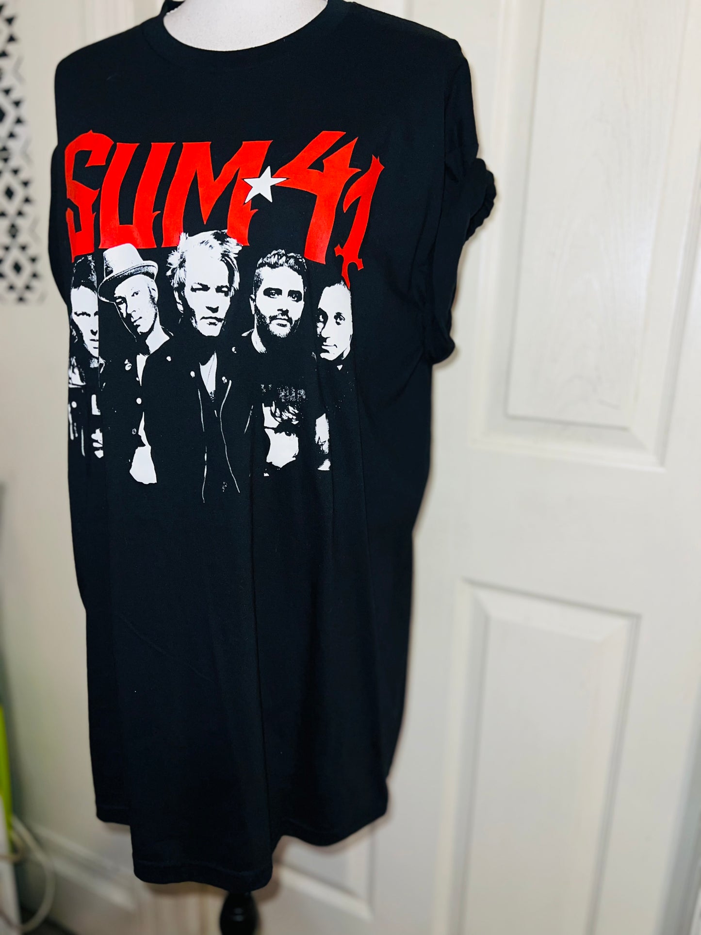 Sum 41 Distressed Tee