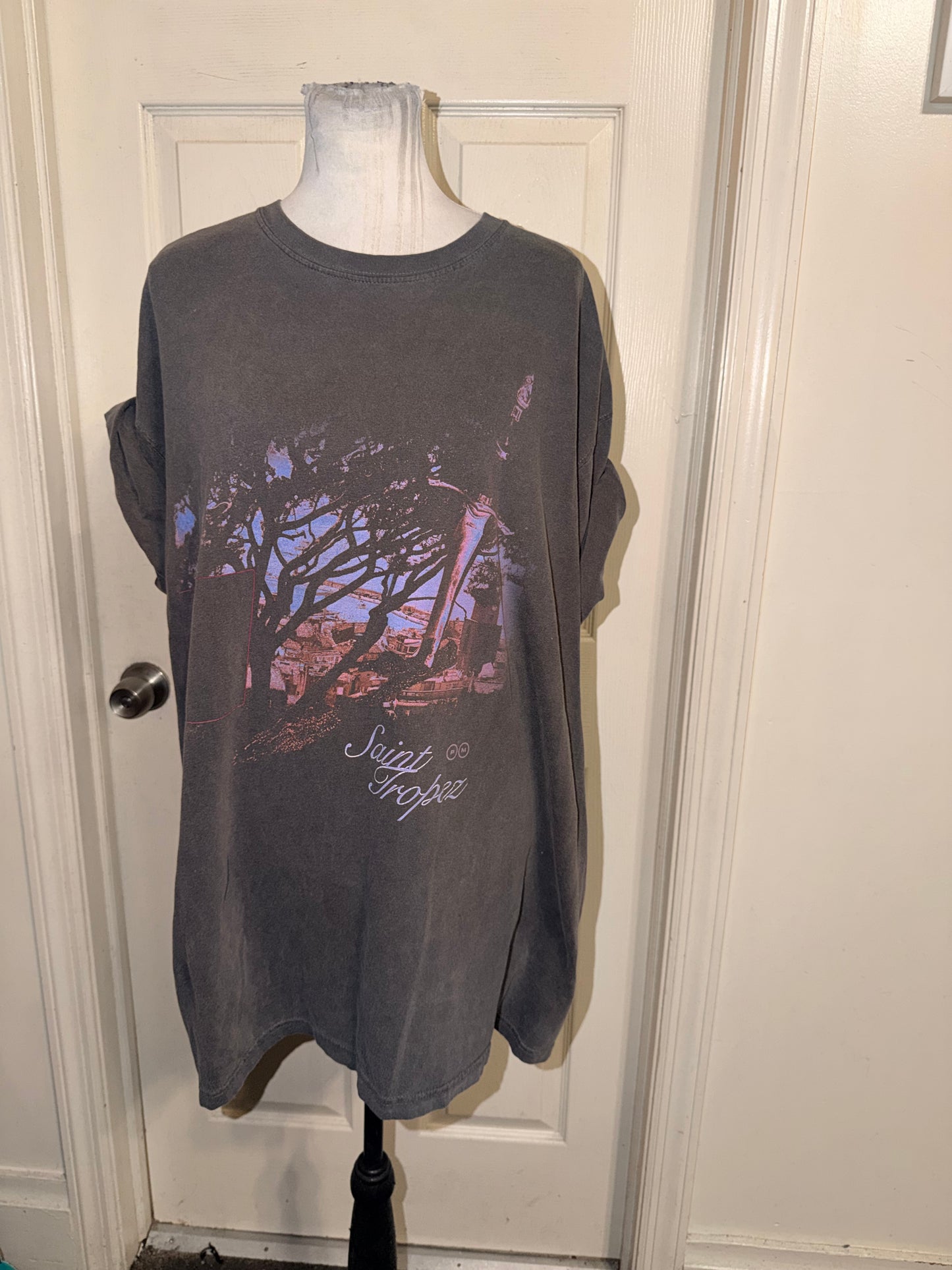 Post Malone Double Sided Oversized Tee