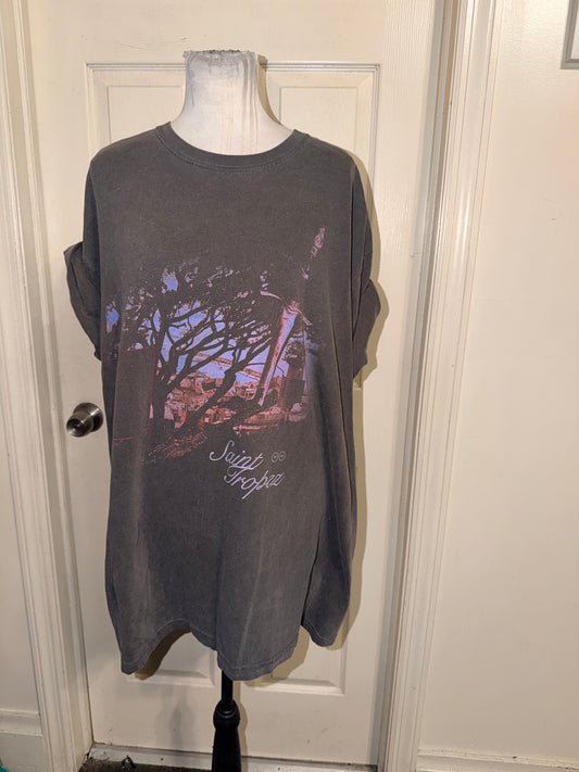 Post Malone Double Sided Oversized Tee