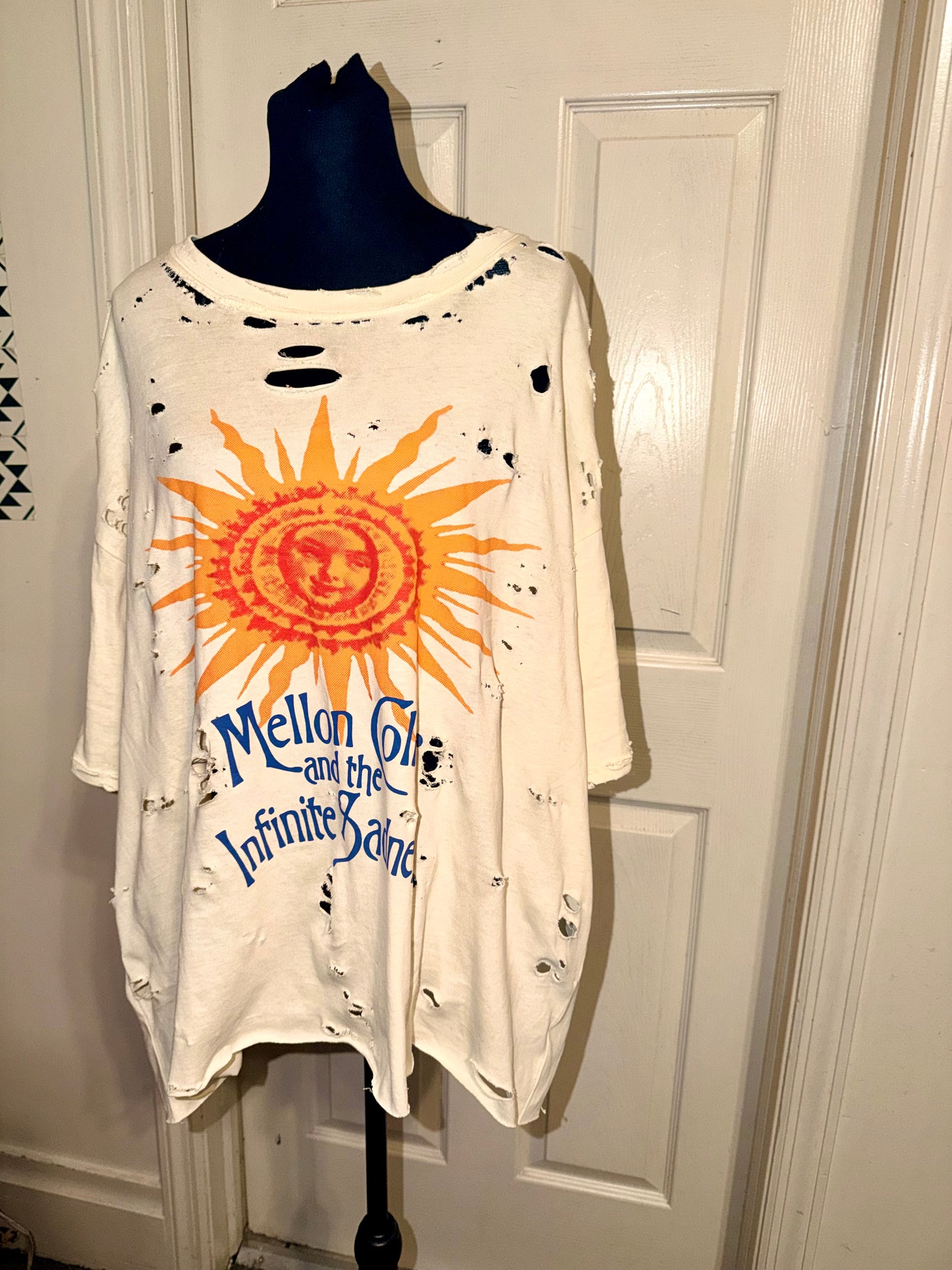 The Smashing Pumpkins Oversized Backless Tee