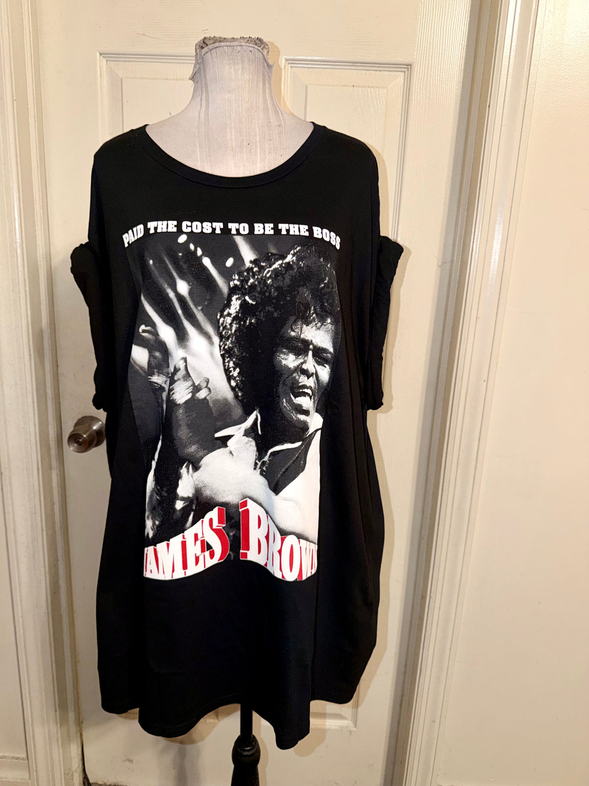 James Brown Oversized Tee