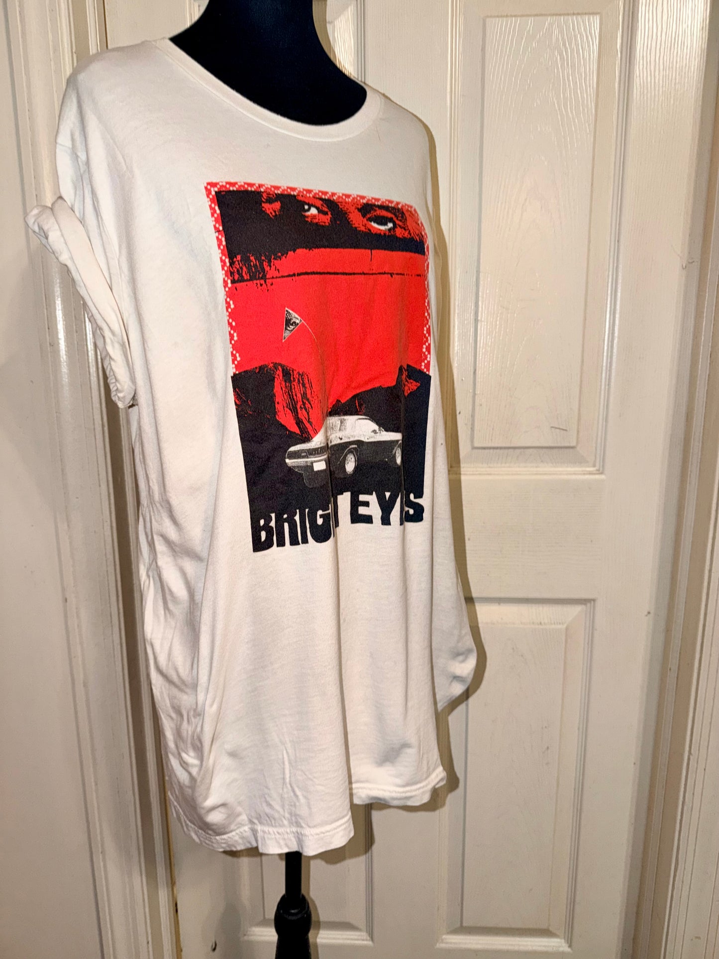 Bright Eyes Oversized Tee