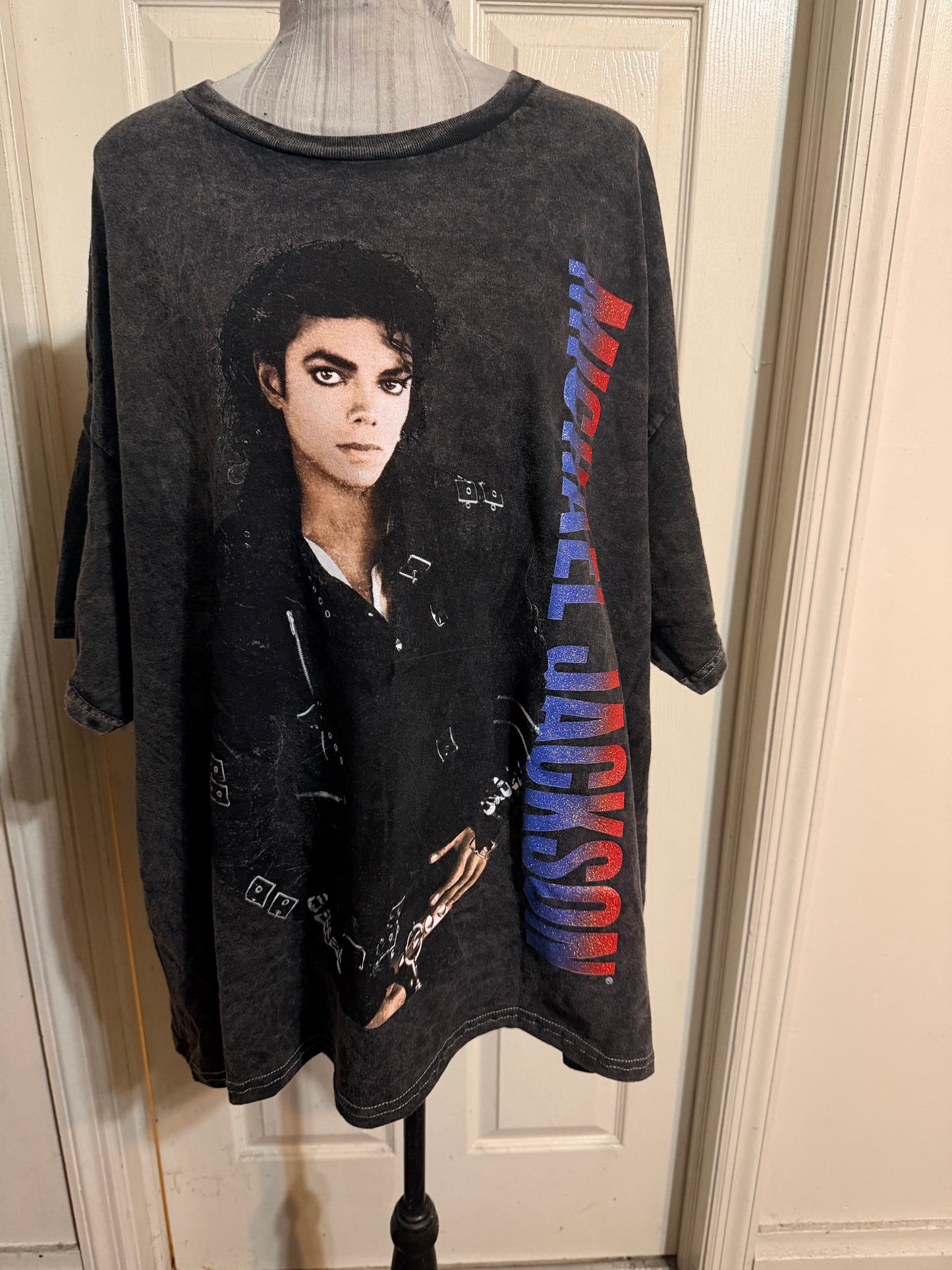 Michael Jackson Double Sided Oversized Tee