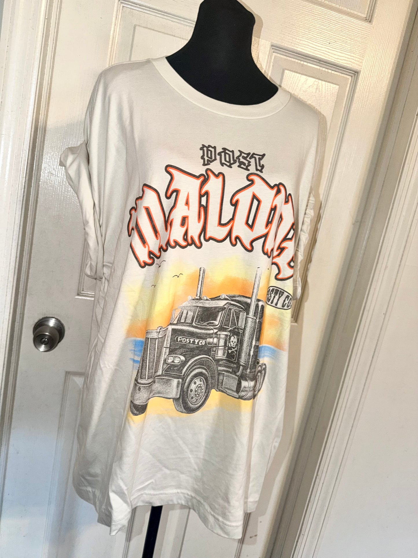 Post Malone Oversized Tee