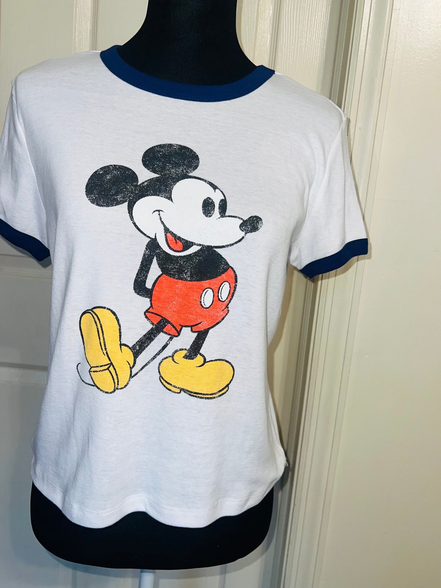 Mickey Mouse Baby Ringer Tee