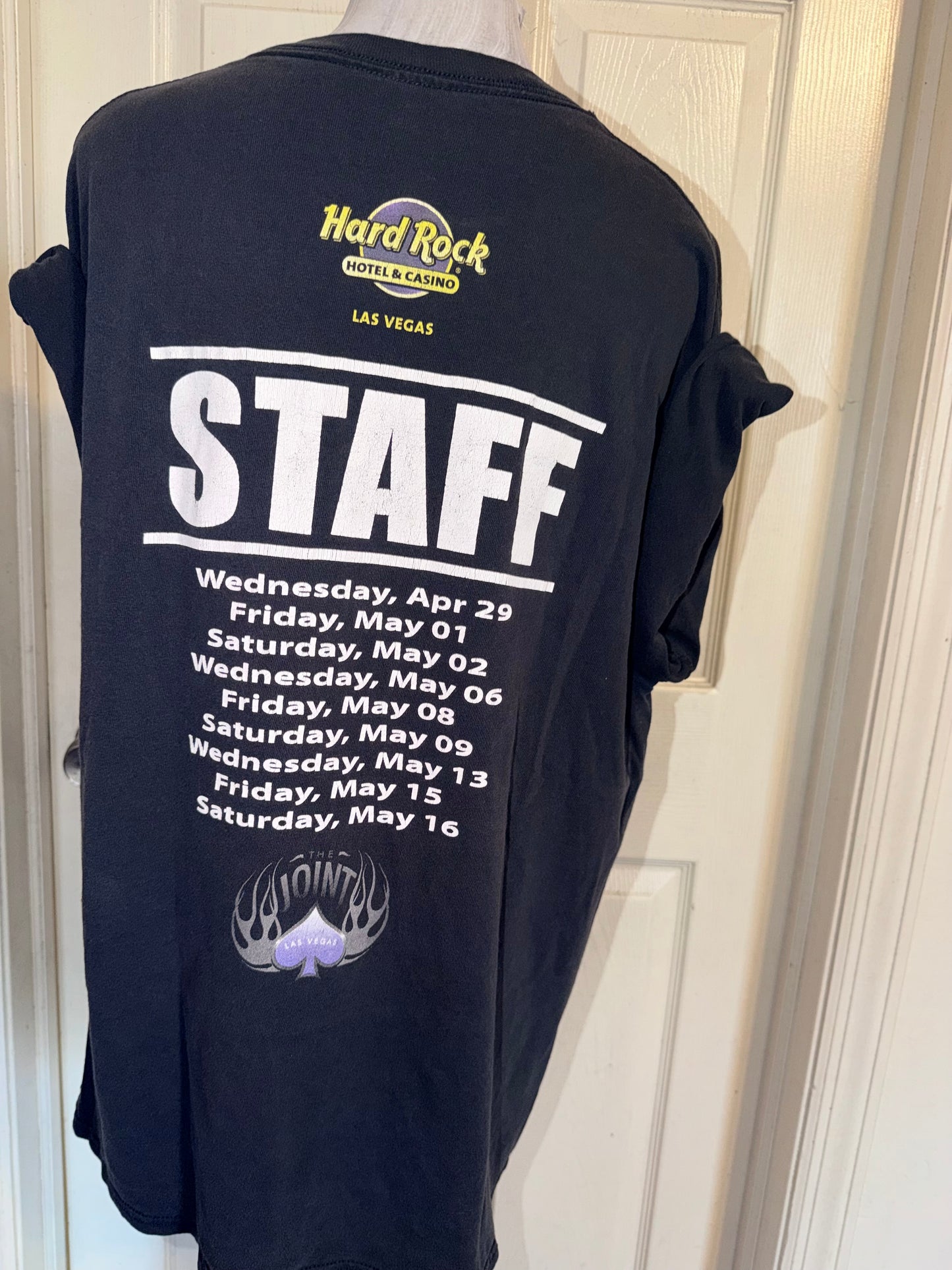 Journey Double Sided Oversized Tee