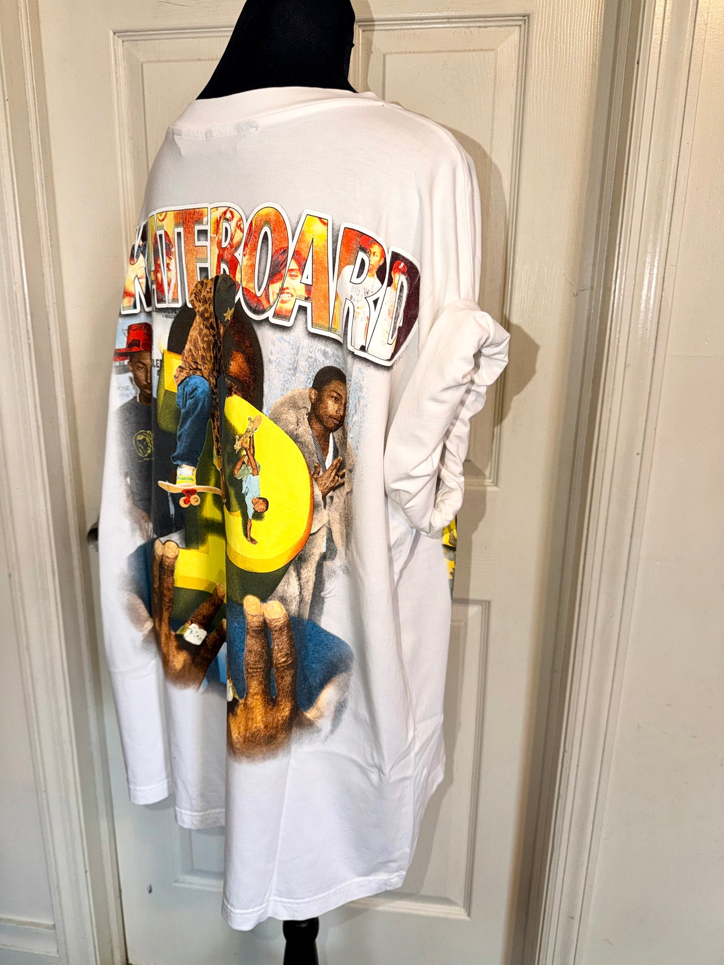 Pharrell Williams Double Sided Oversized Tee