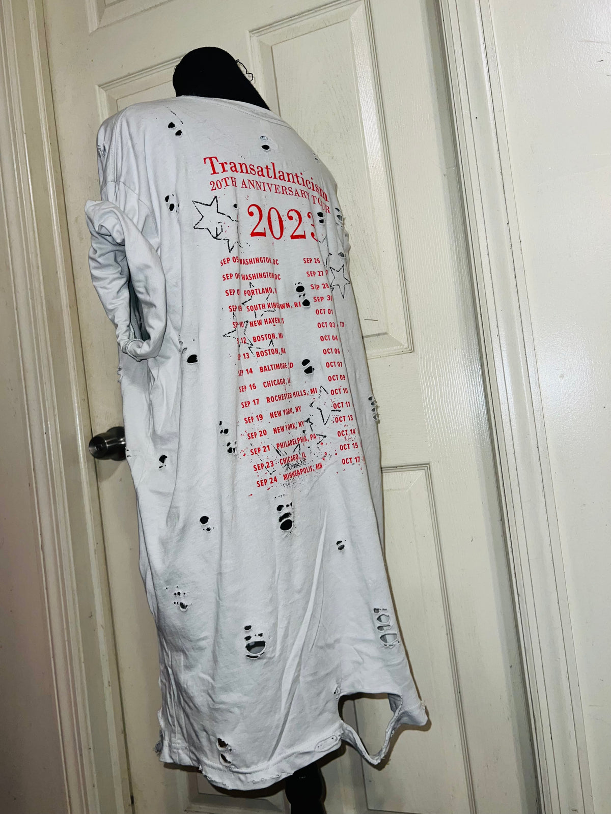 Death Cab for Cutie Transatlanticism Oversized Tee