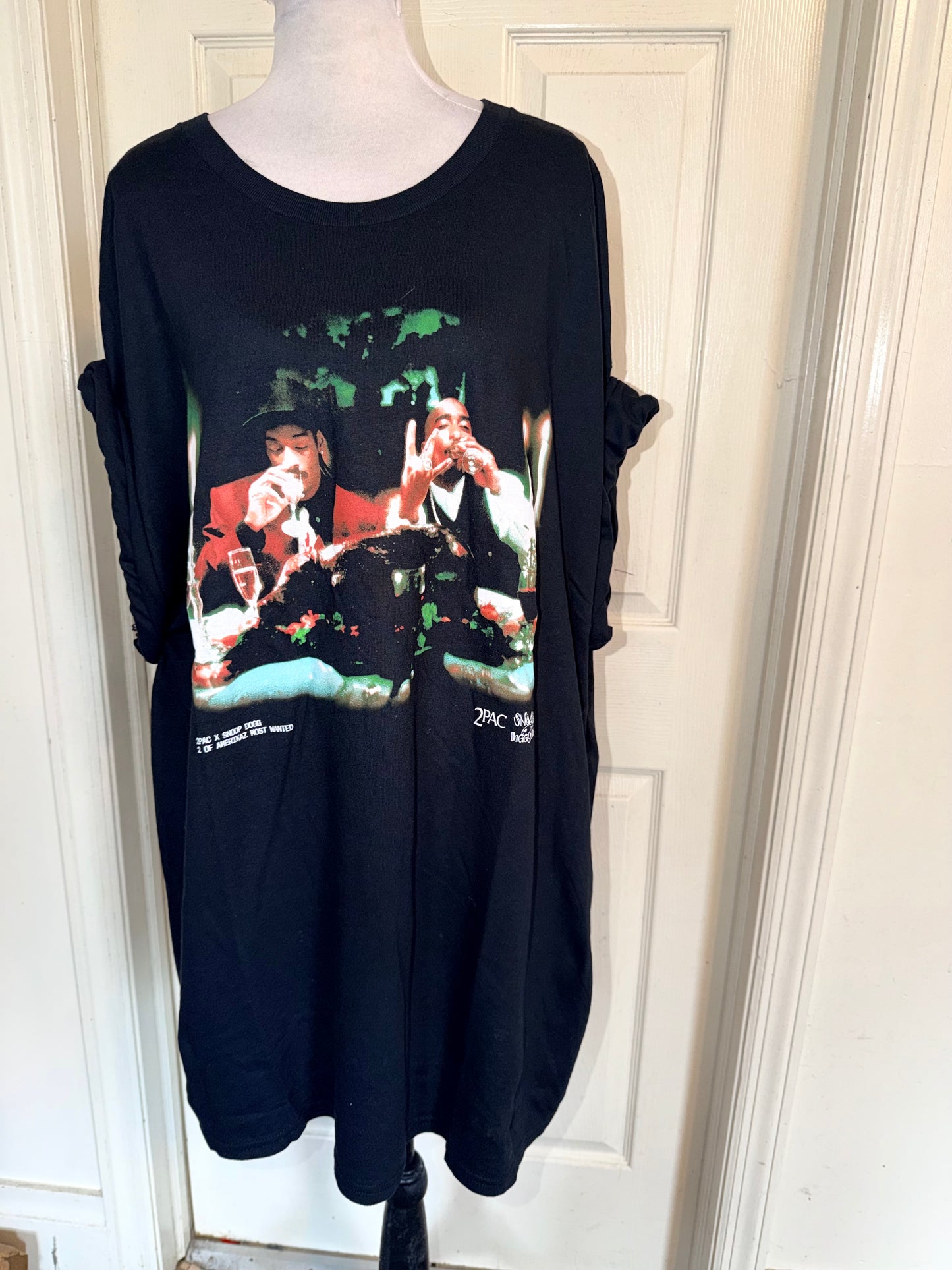 Tupac & Snoop Dogg Oversized Tee