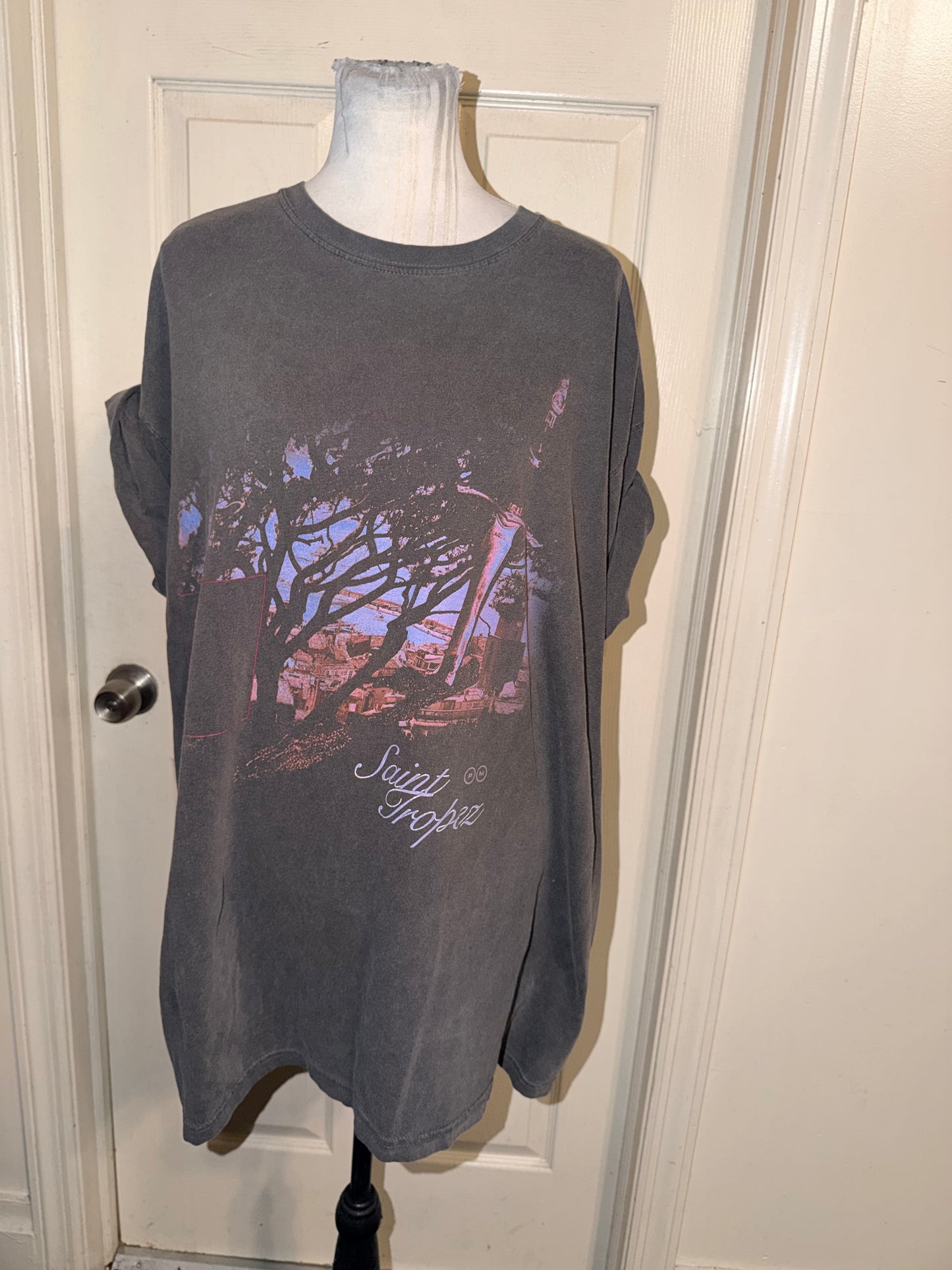 Post Malone Double Sided Oversized Tee