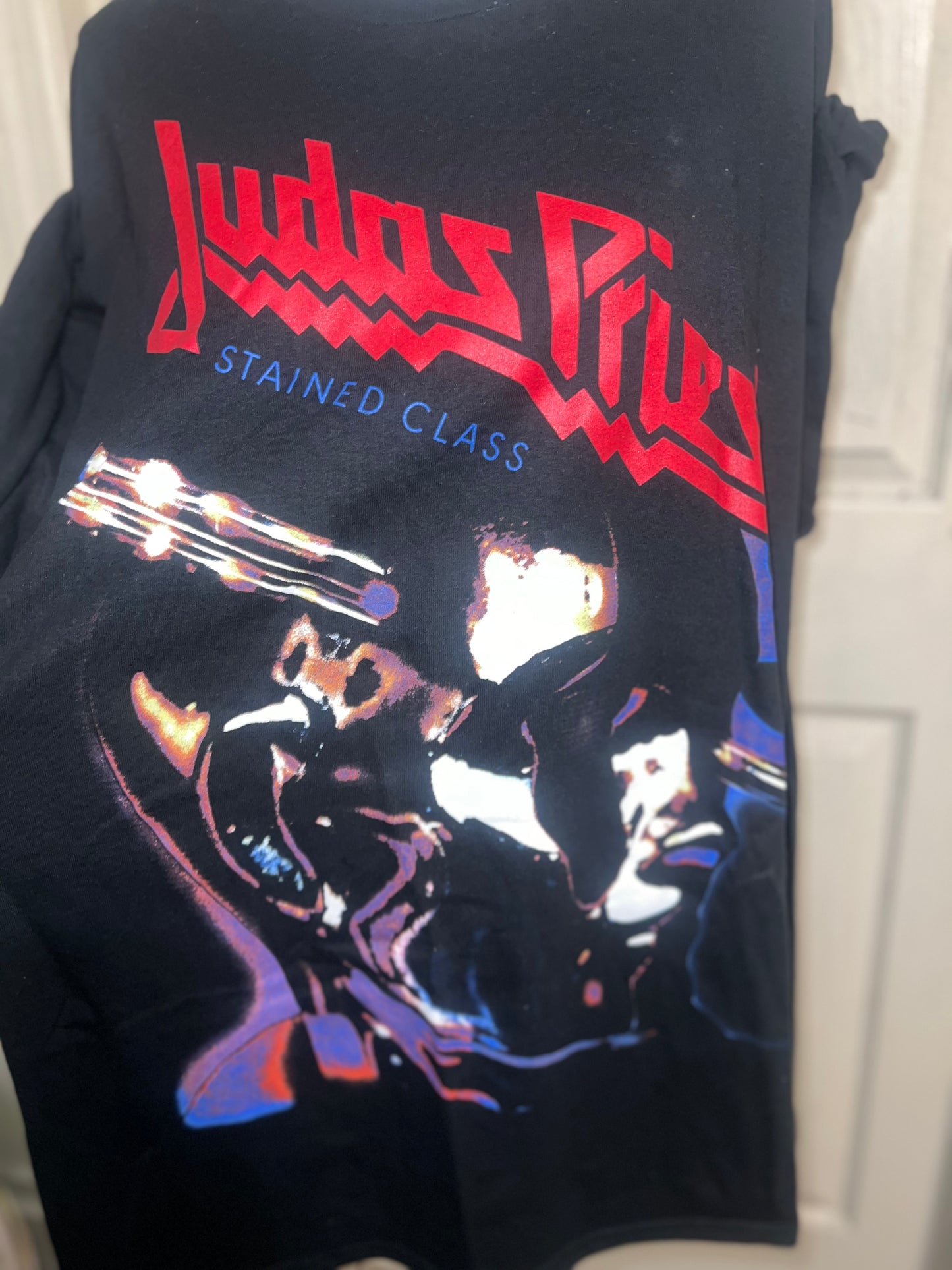 Judas Priest Oversized Distressed Tee