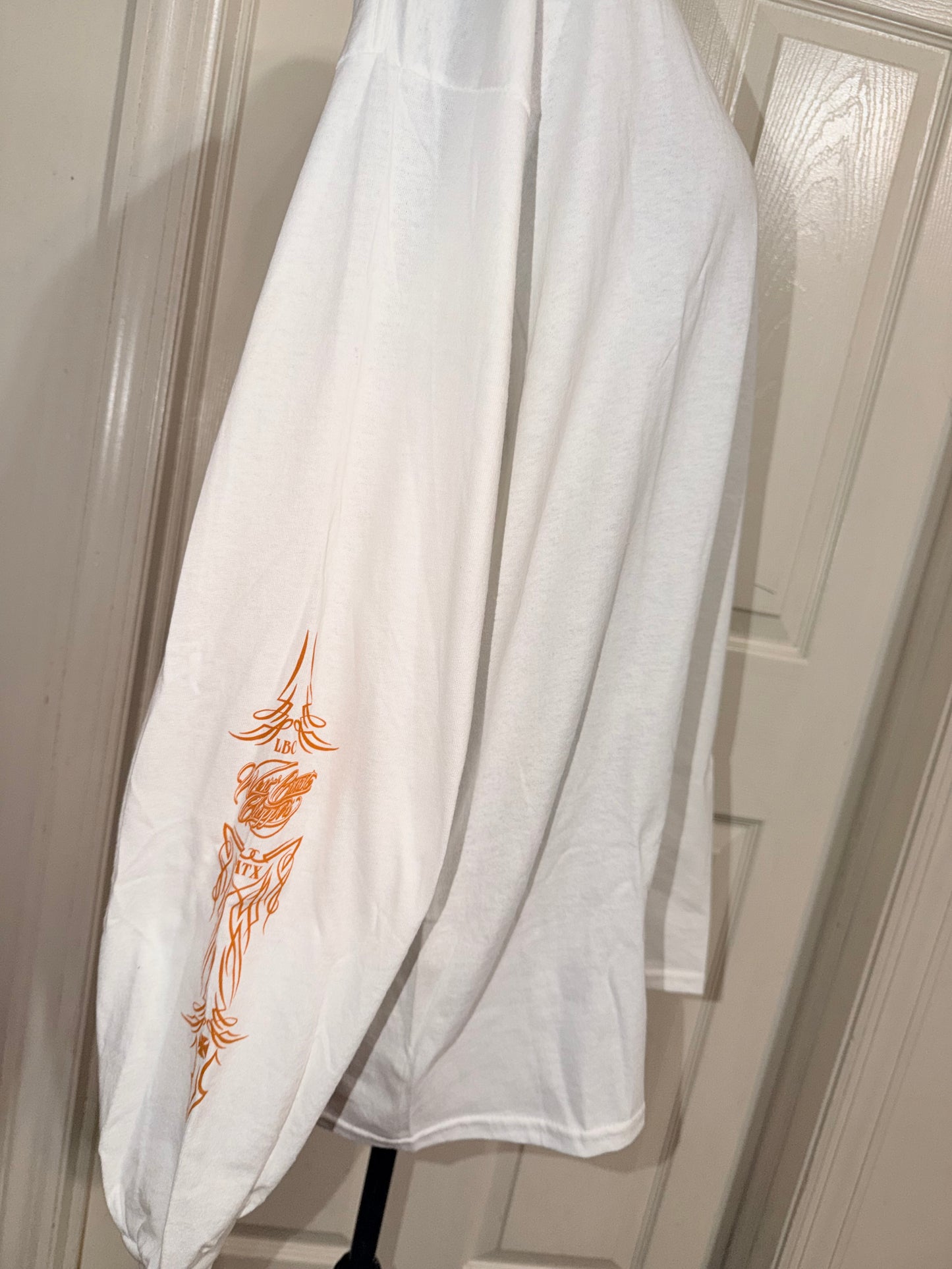 West Coast Choppers Double Sided Oversized Long Sleeve Tee