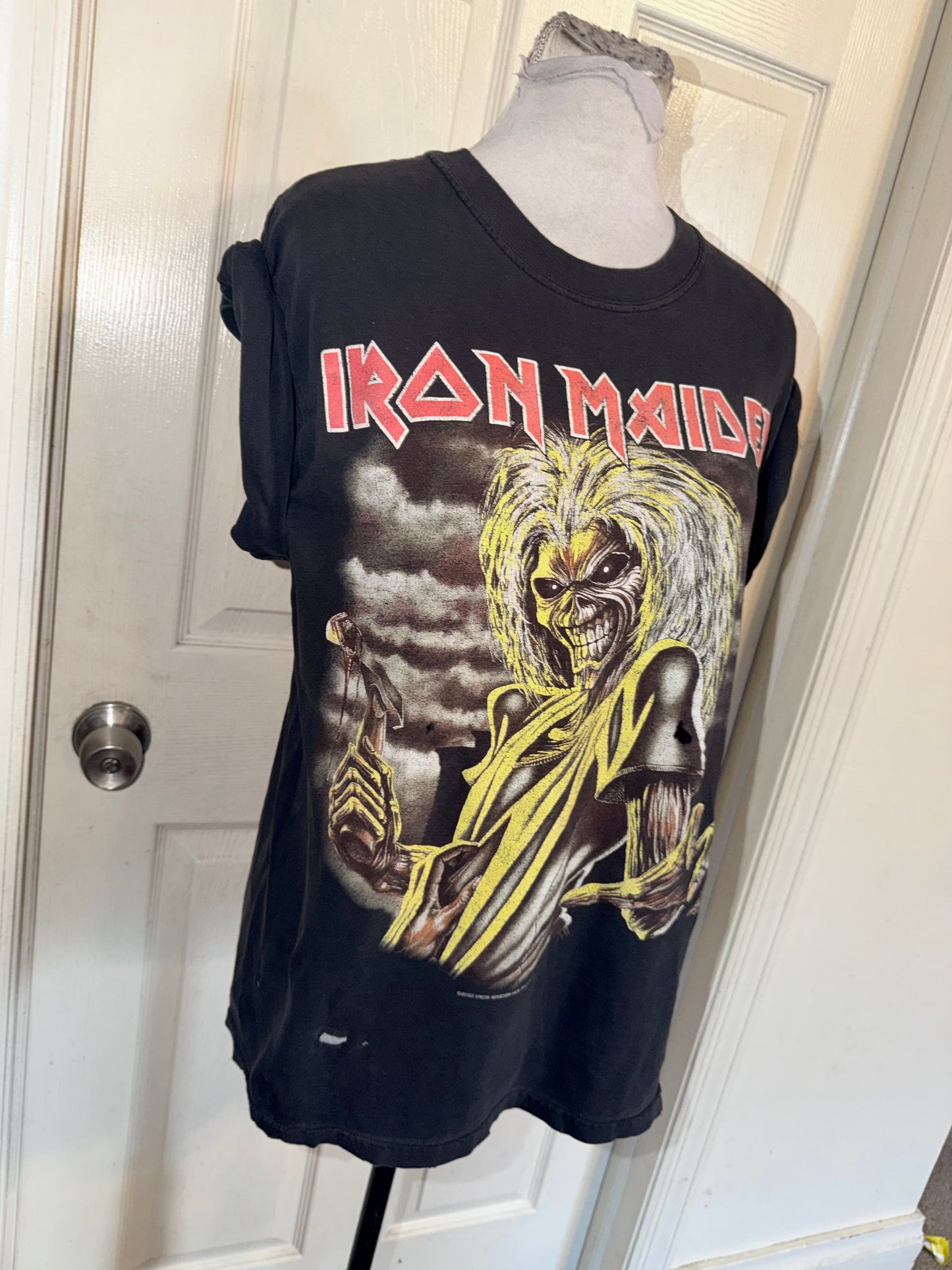 Iron Maiden Vintage Distressed Tee