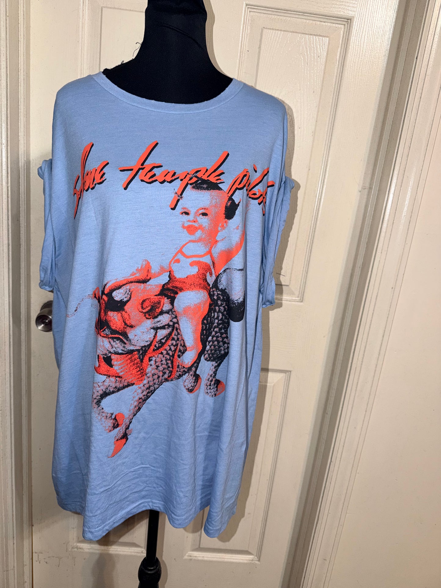 Stone Temple Pilots Double Sided Tee