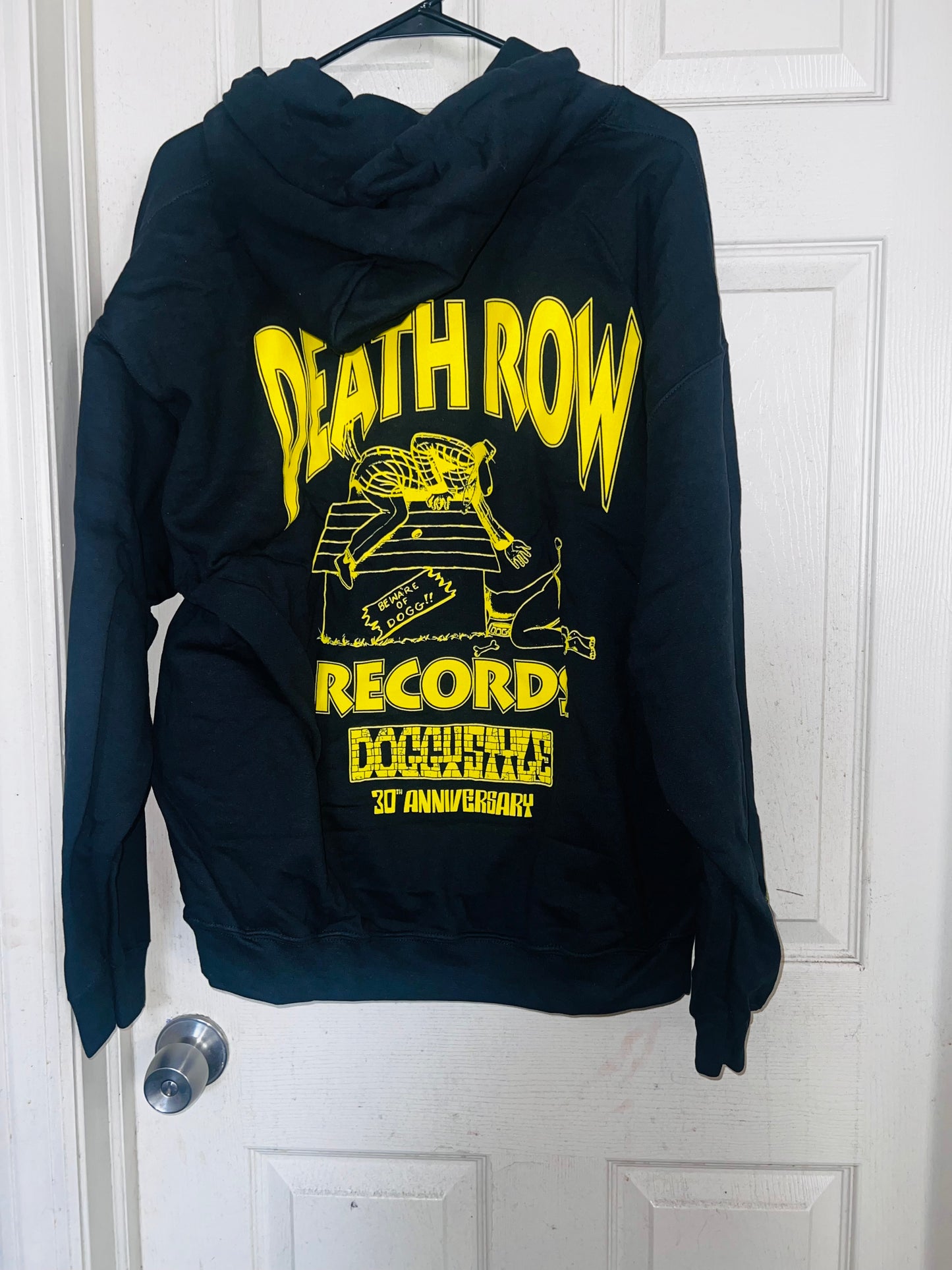 Death Row Records Oversized Sweatshirt