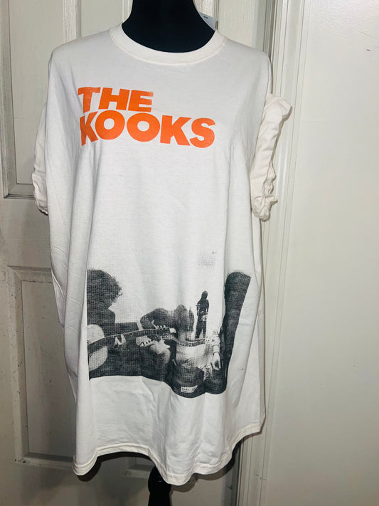 The Kooks Oversized Distressed Tee