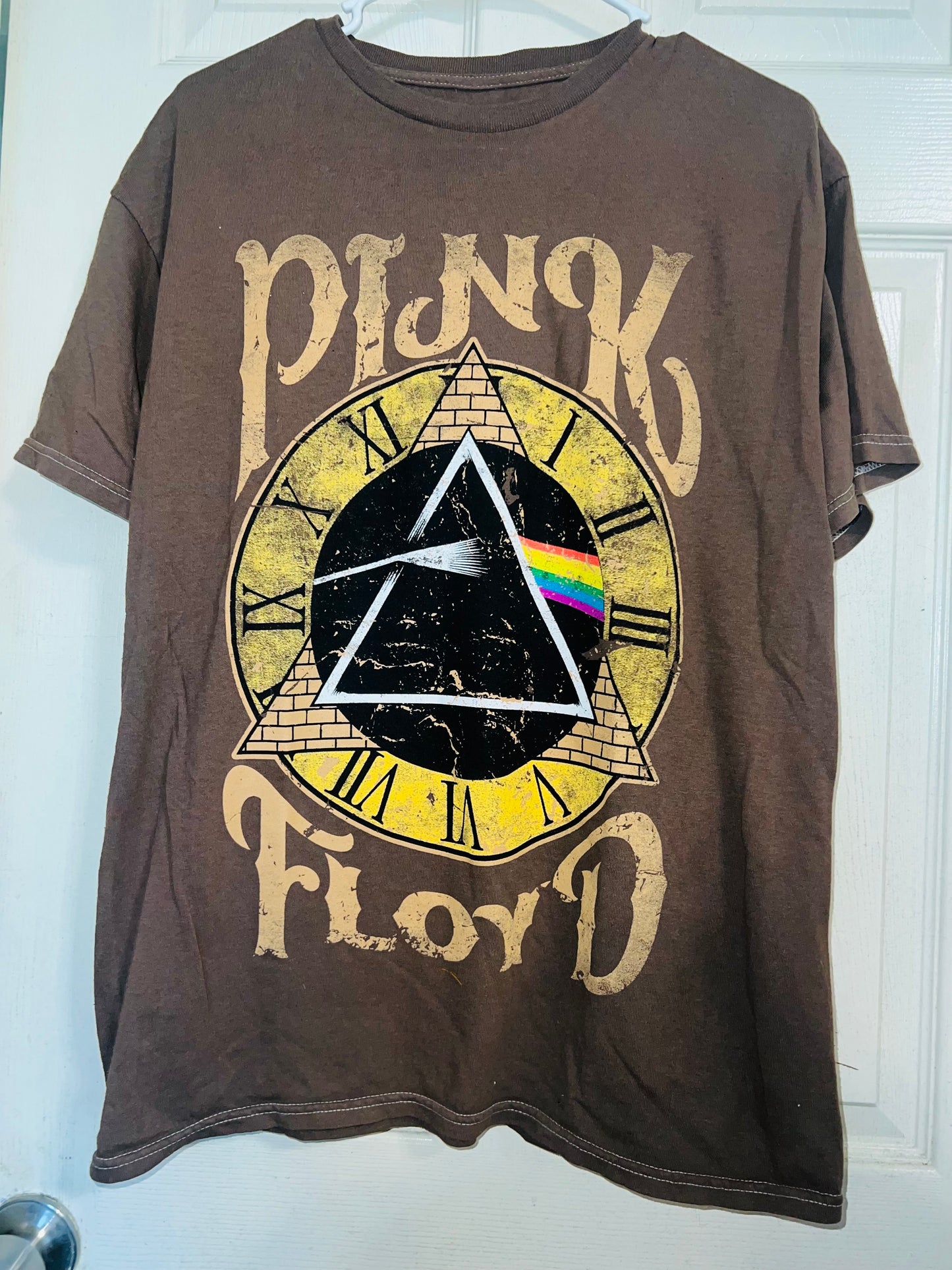 Pink Floyd Oversized Distressed Tee