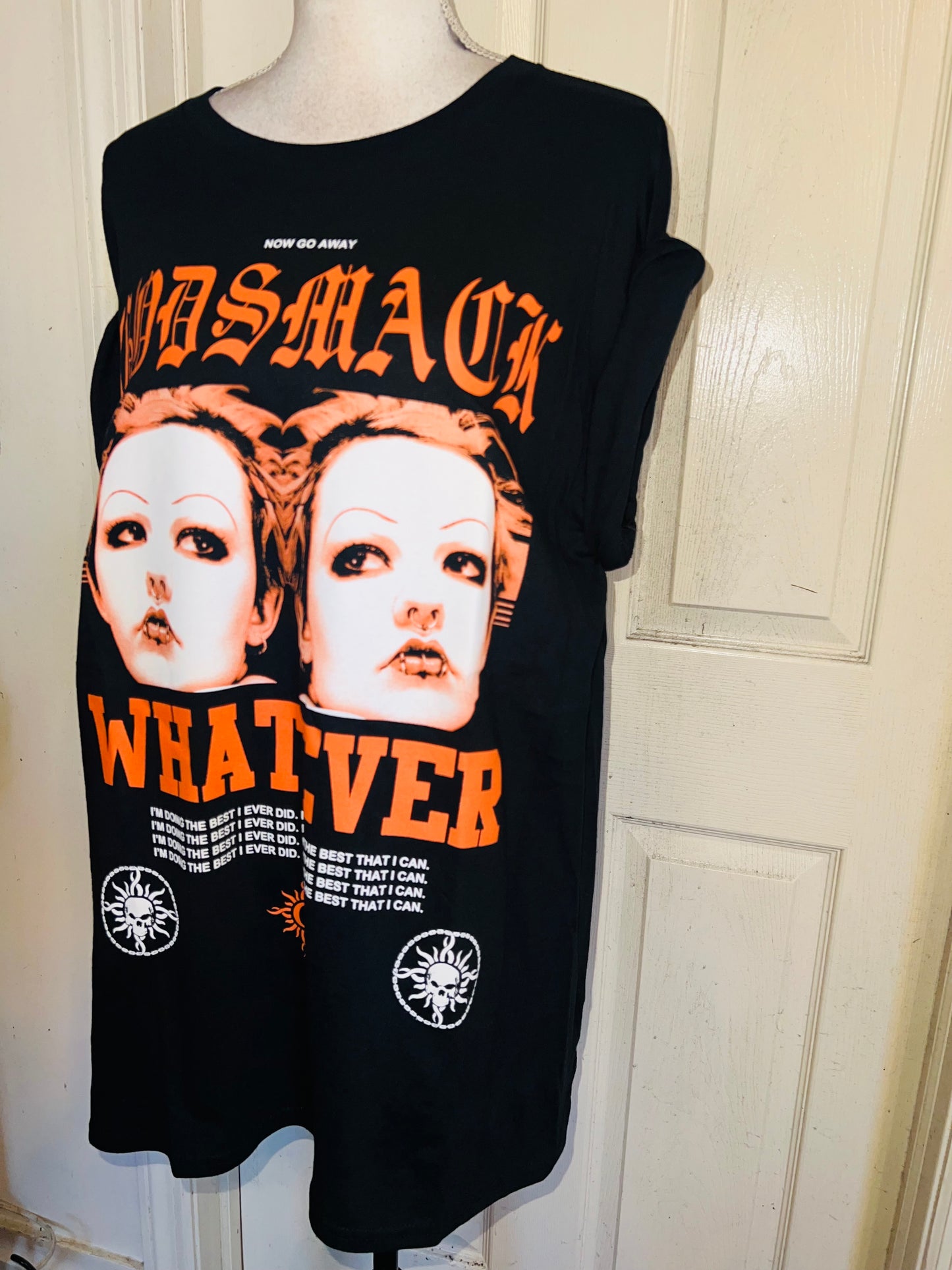 Godsmack Oversized Distressed Tee