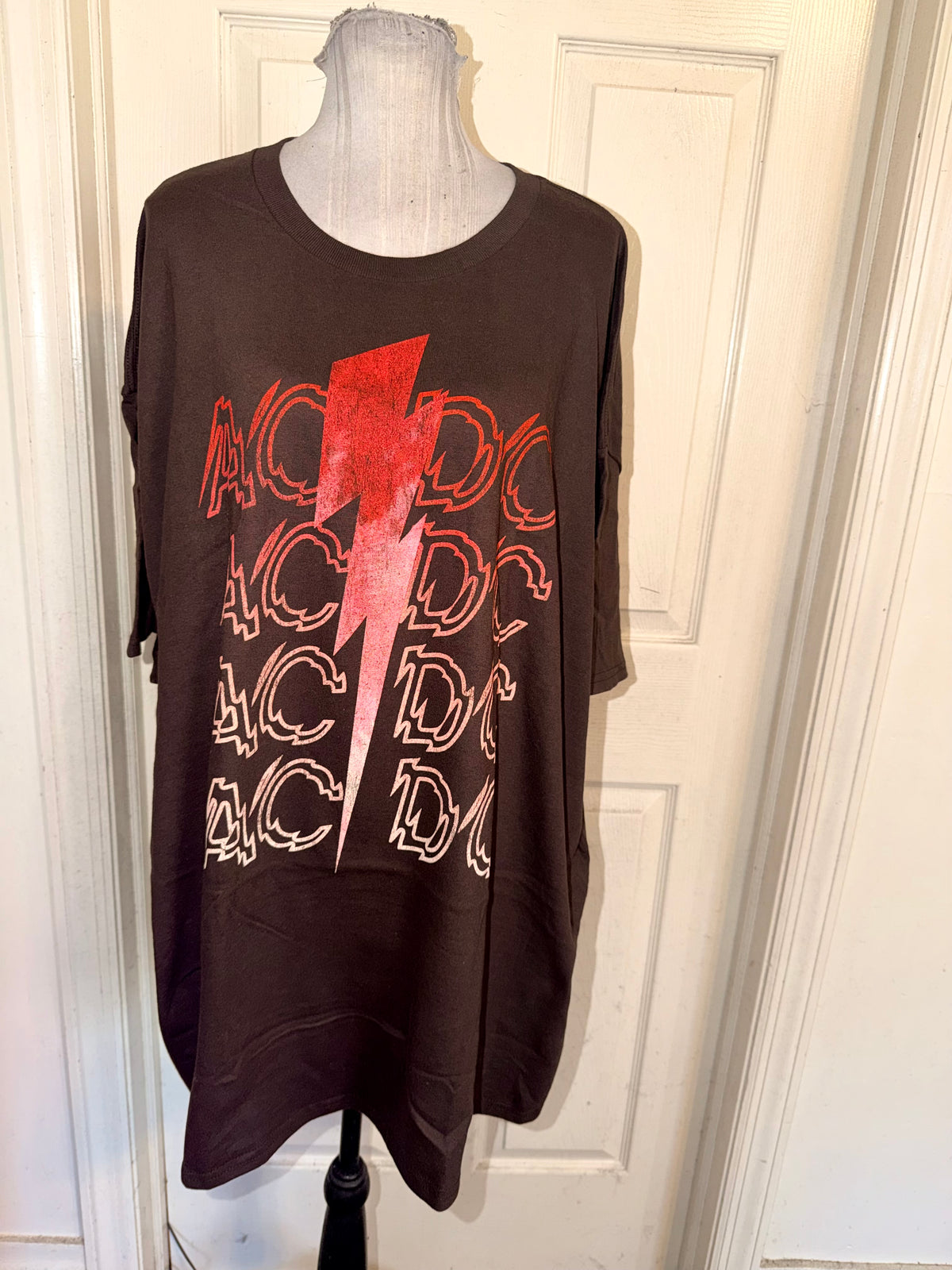 AC/DC Oversized Tee