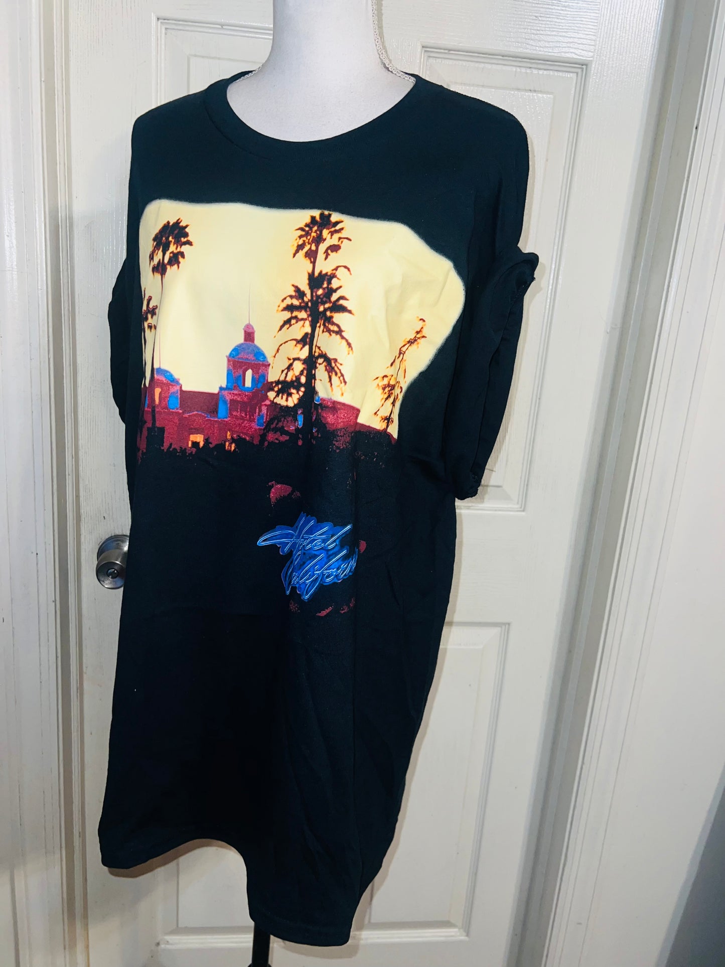 The Eagles Oversized Distressed Tee