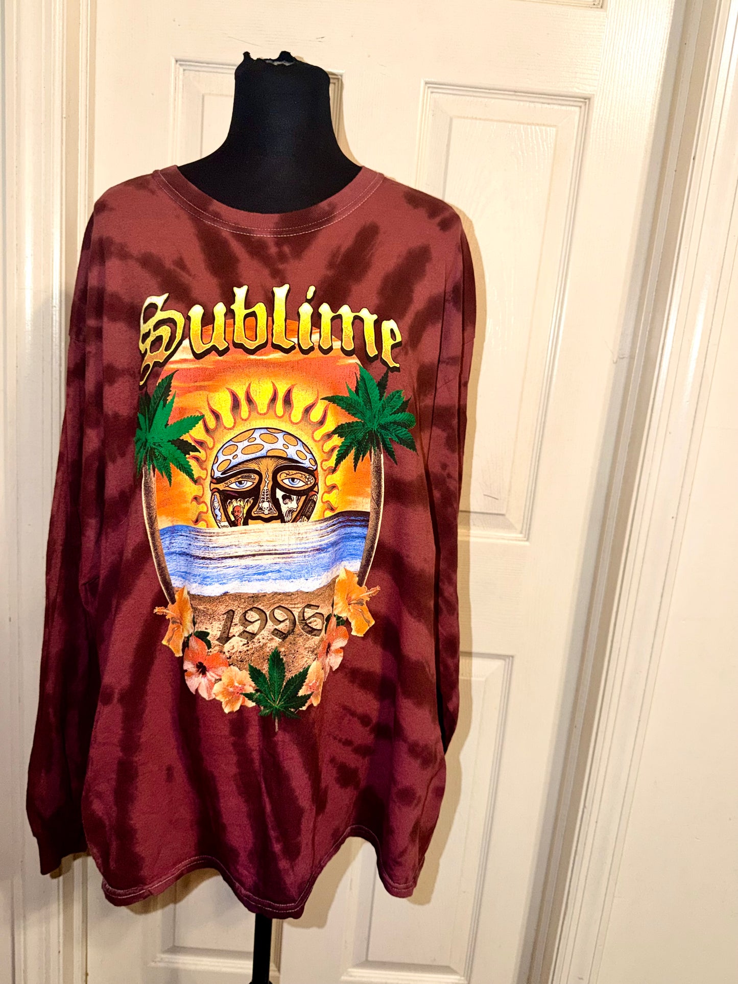Sublime Oversized Long Sleeve Tee