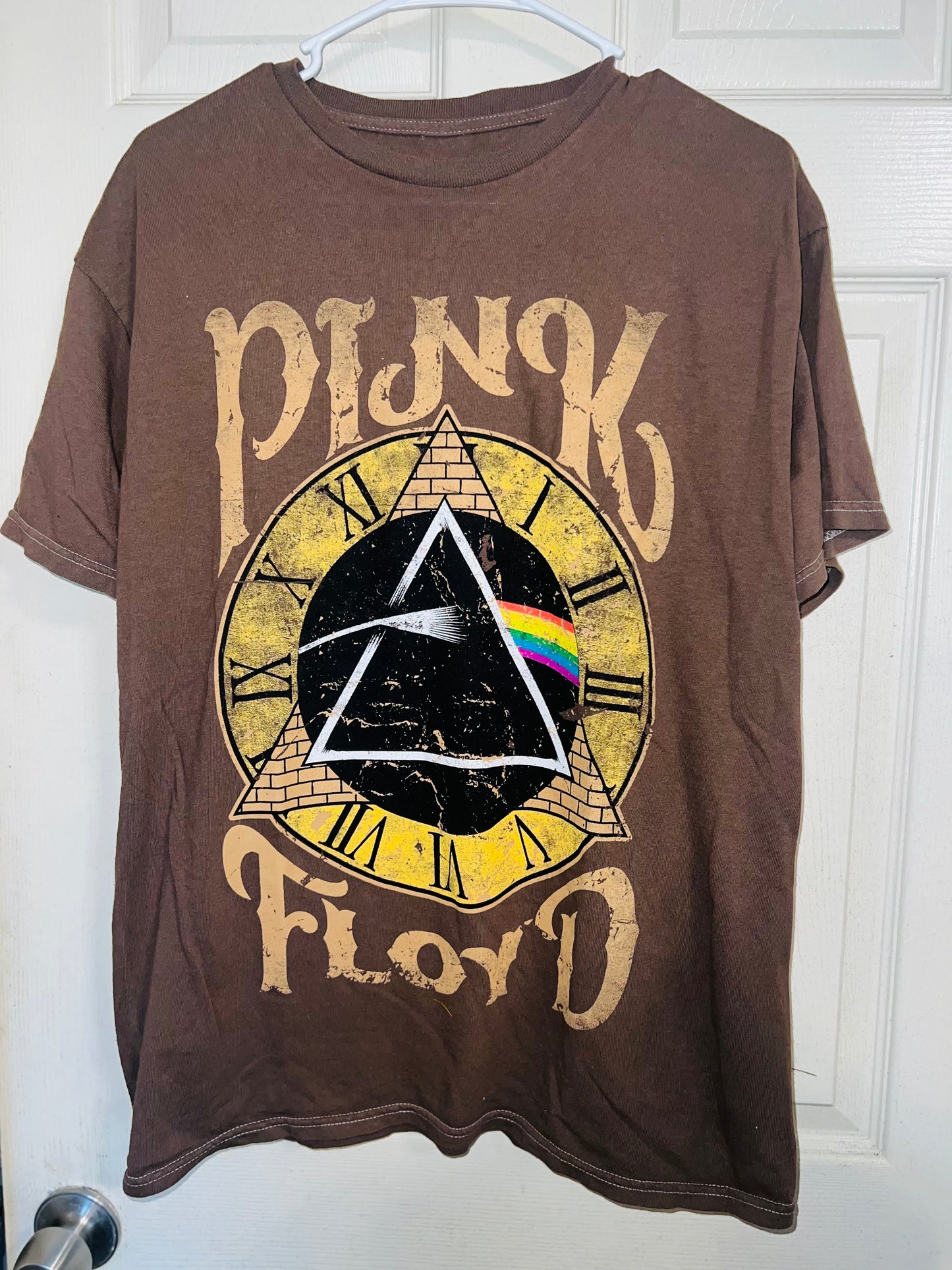 Pink Floyd Oversized Distressed Tee