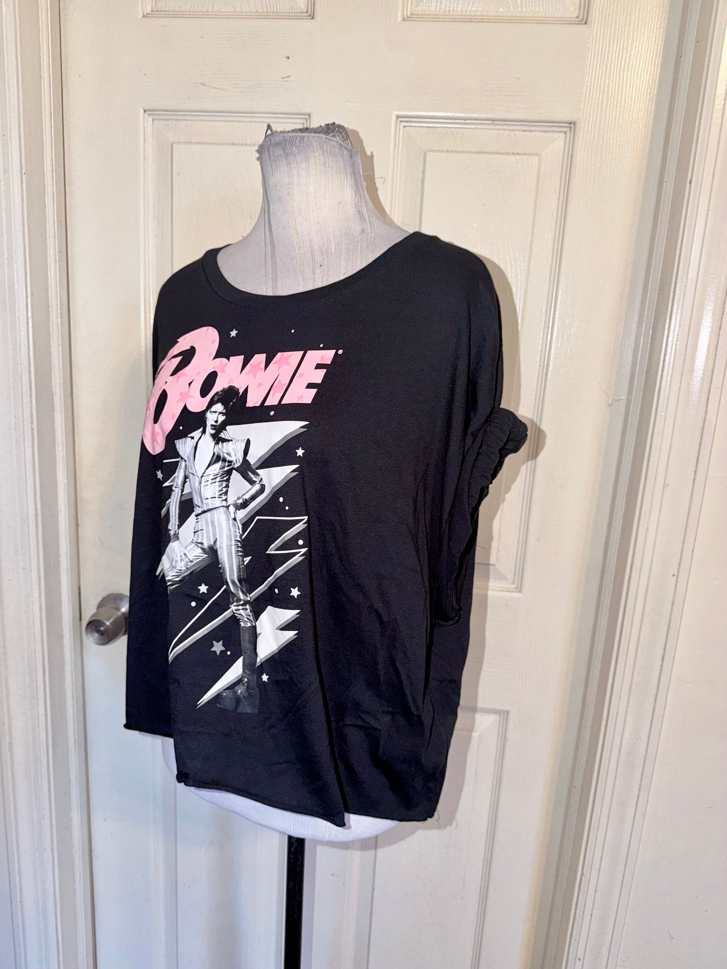 David Bowie Oversized Tee