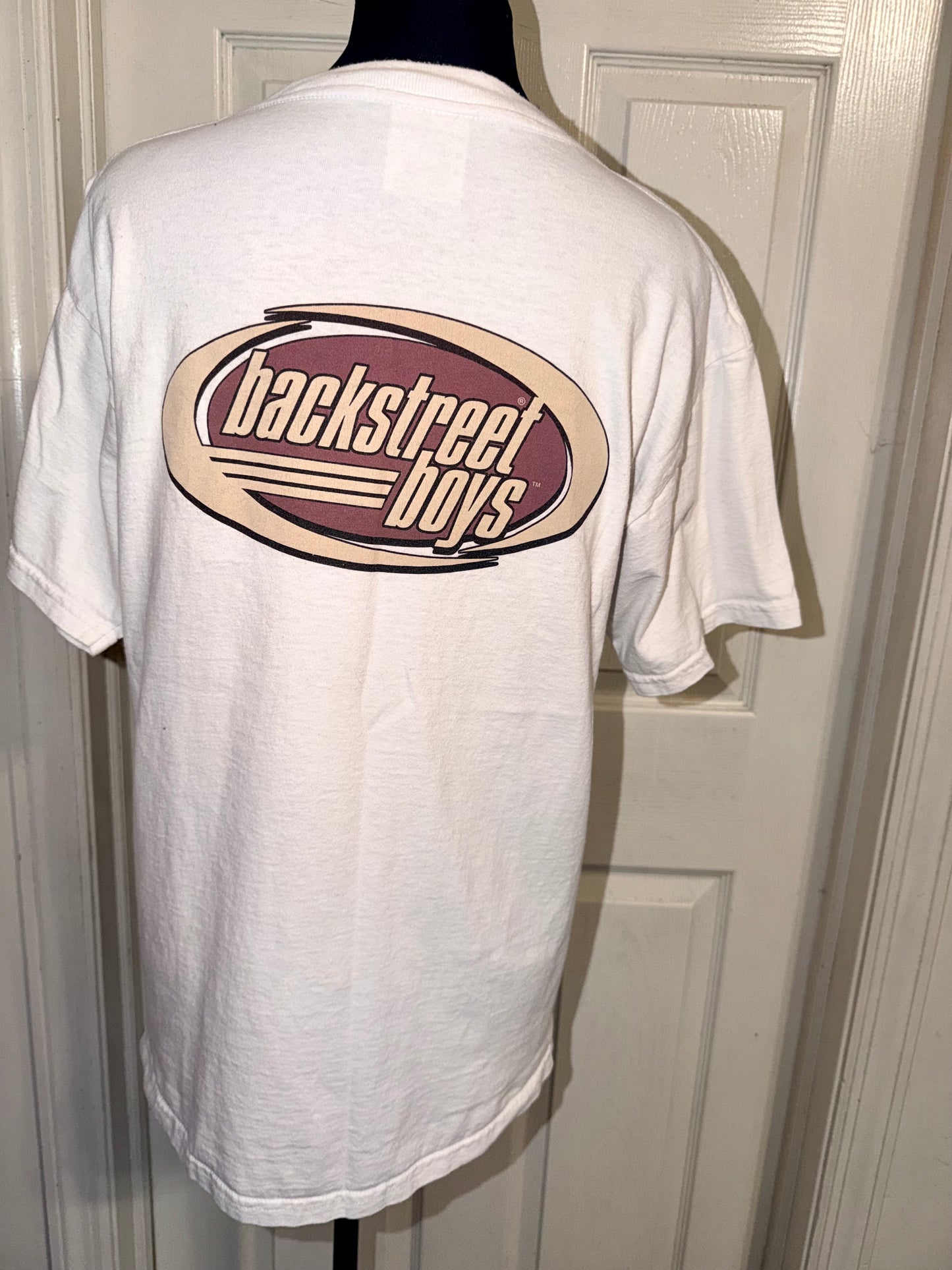 Backstreet Boys Vintage Double Sided Tee
