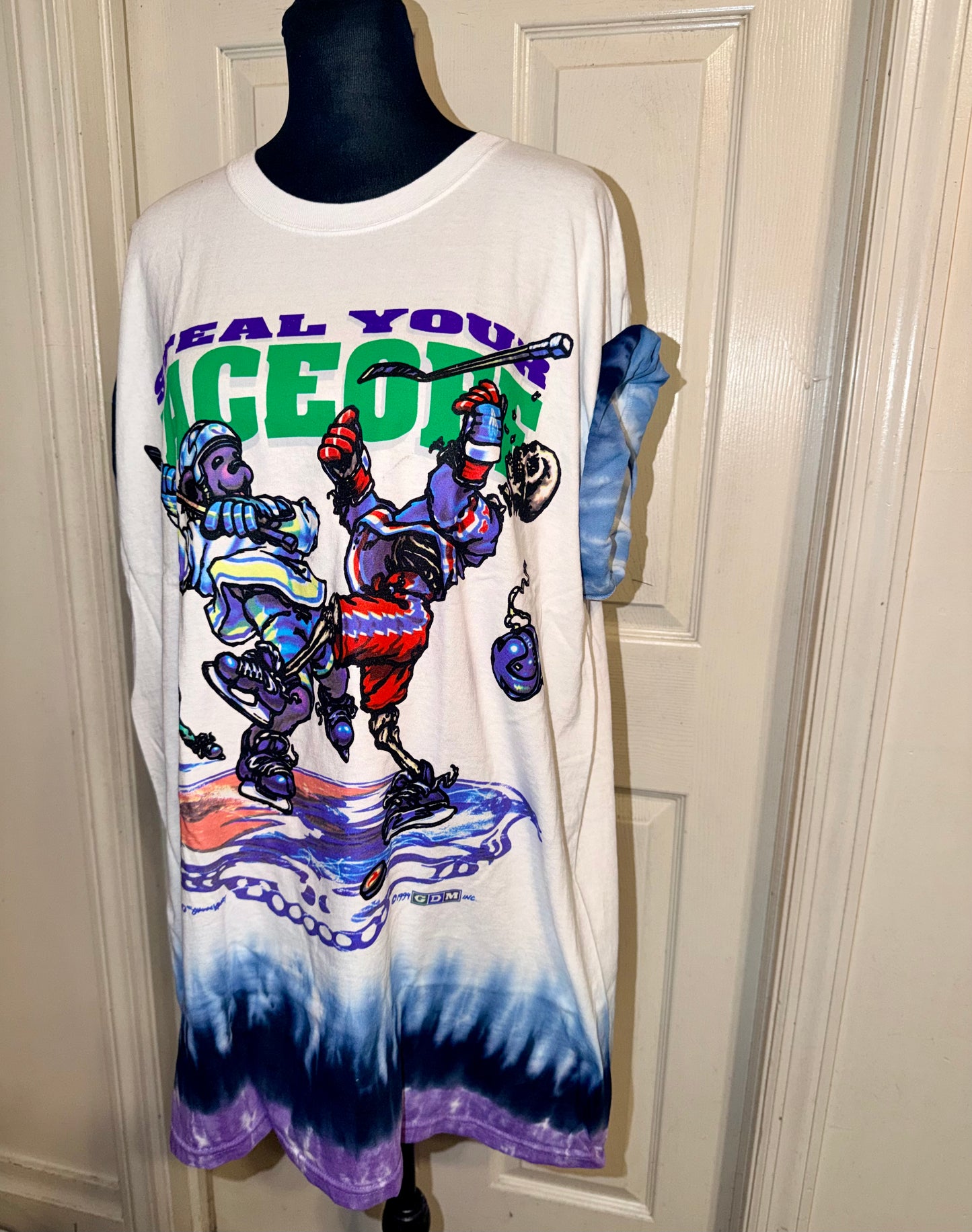Grateful Dead Double Sided Oversized Tee
