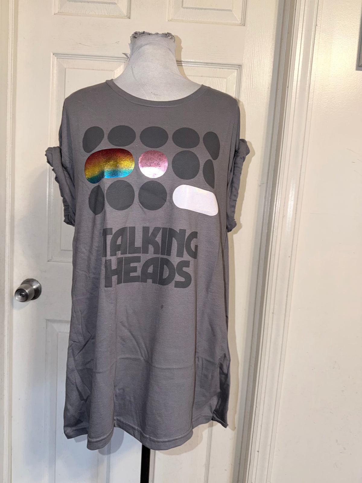 The Talking Heads Oversized Tee
