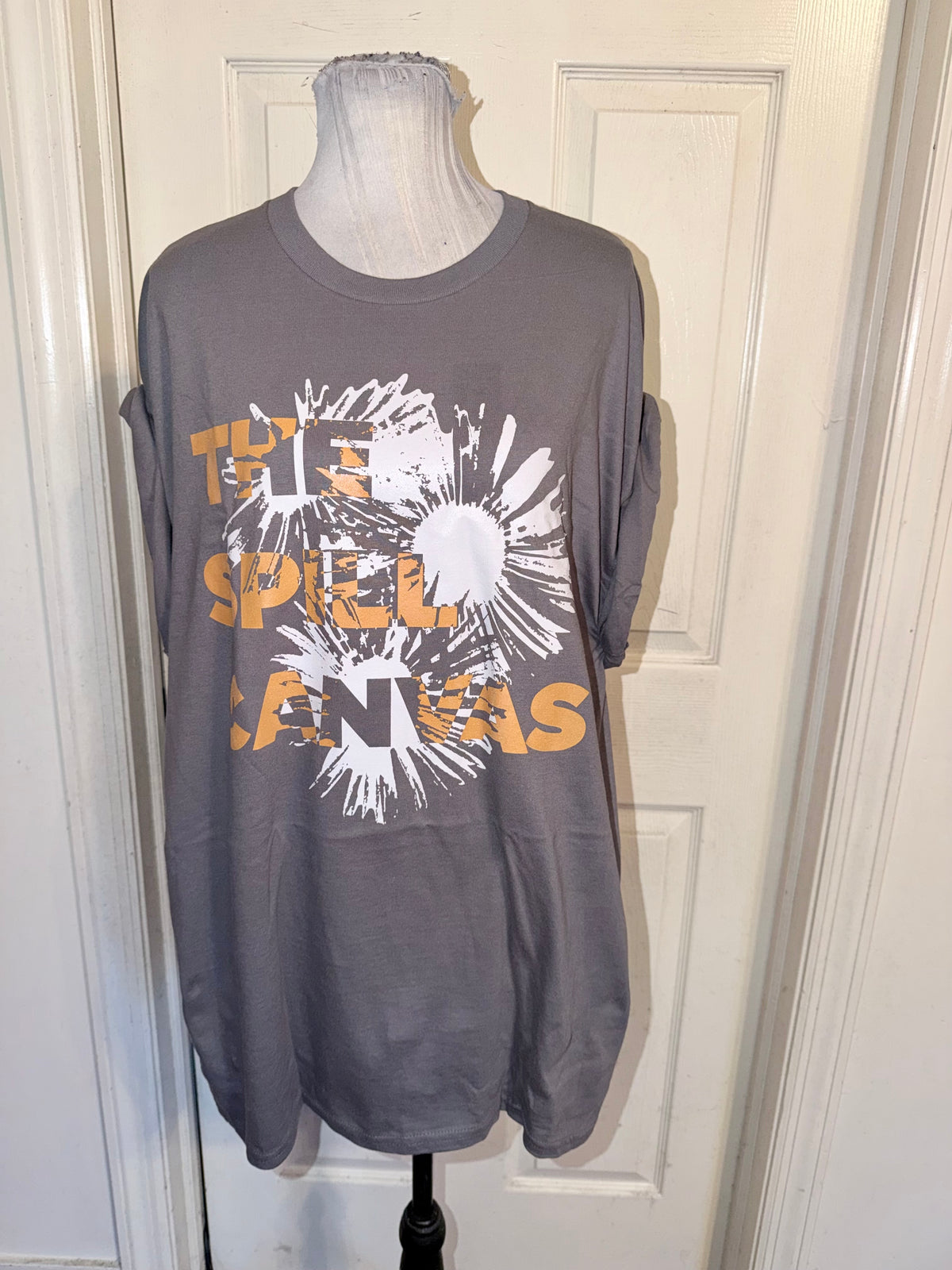 The Spill Canvas Oversized Tee